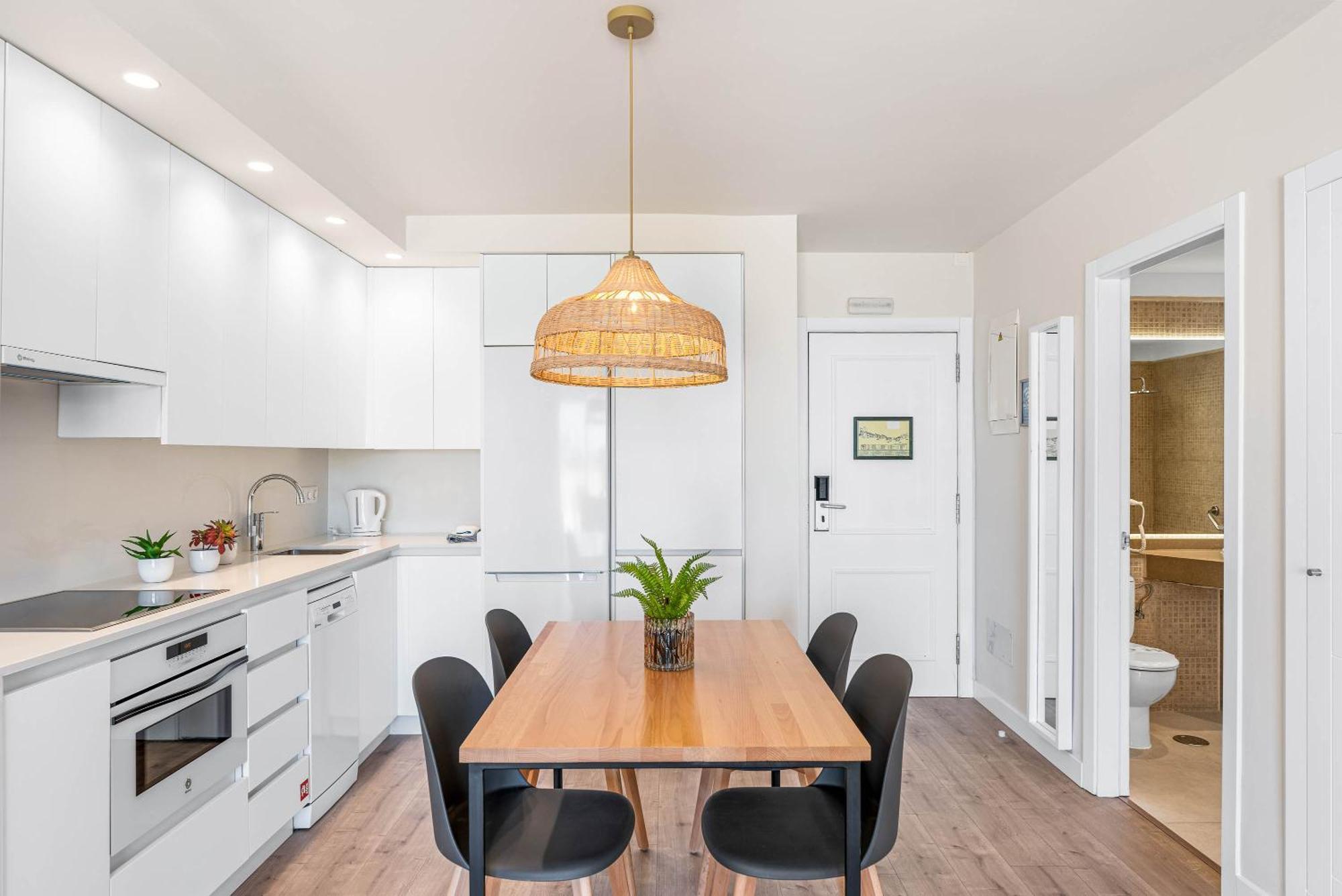 Apartamento Superior de 1 dormitorio