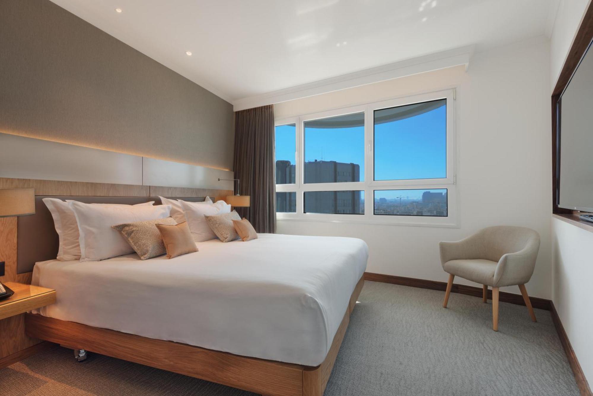 Tower Suite Balcony Sea View