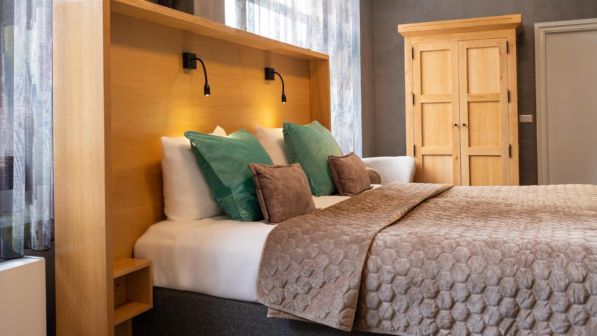 Zimmer mit Queensize-Bett