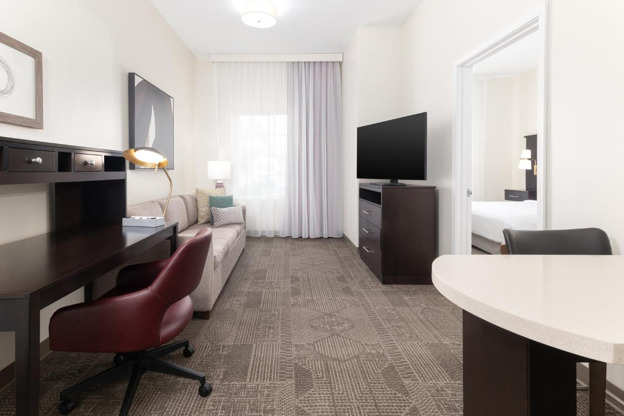 Suíte de 1 quarto com cama king-size e banheira com acessibilidade - Não fumantes