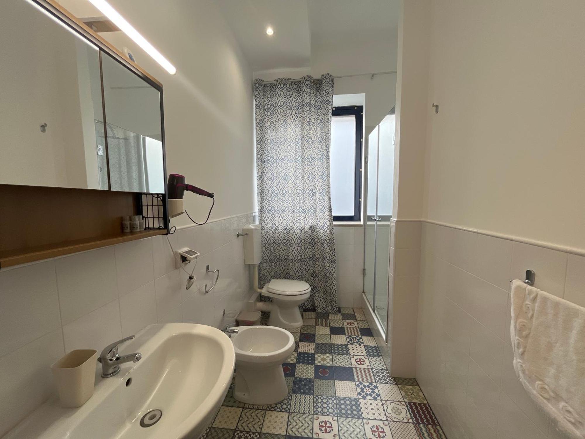 Double Room Private External Bathroom
