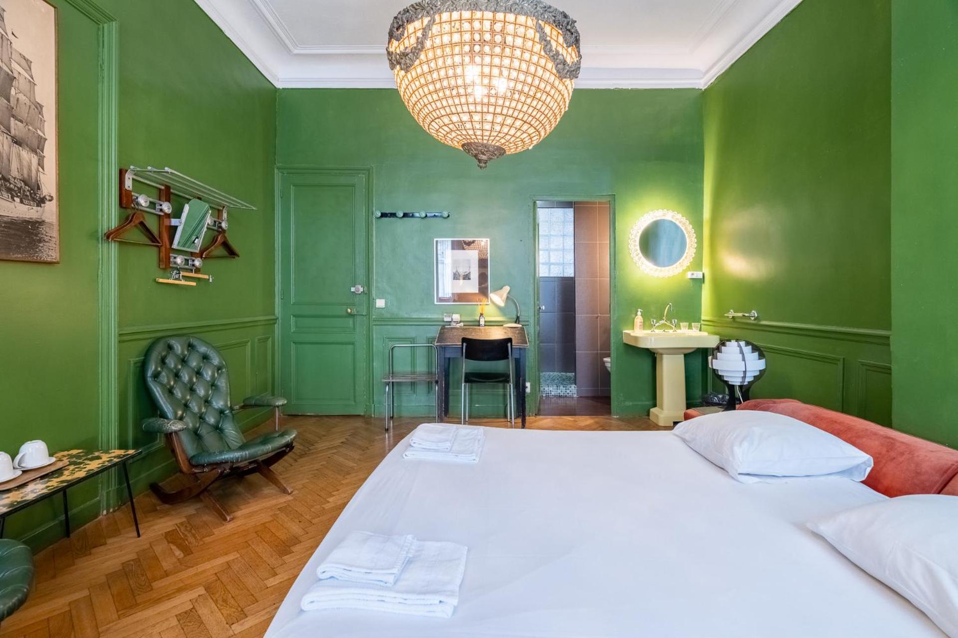 Chambre Double Deluxe avec Balcon