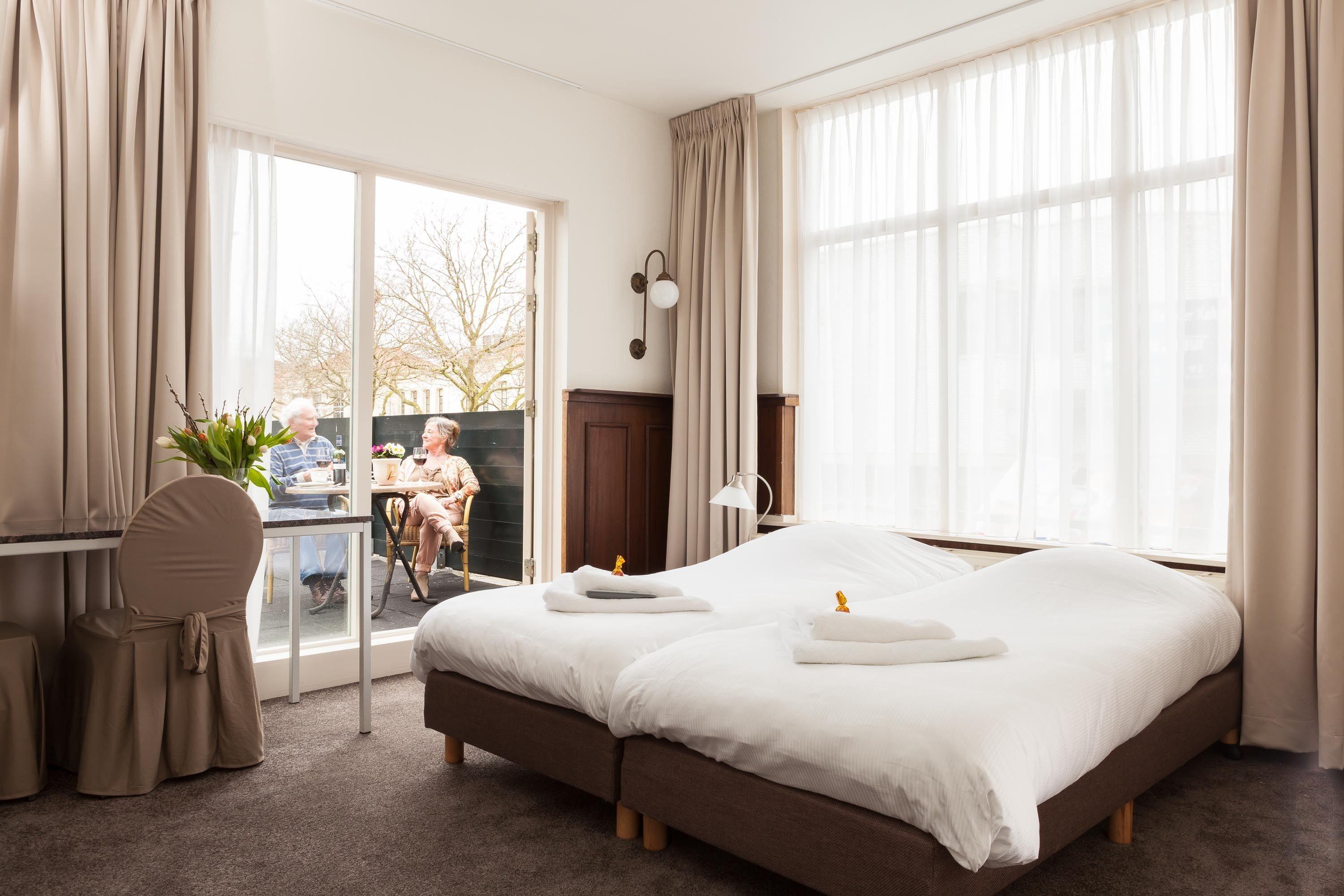 Twin Room Balcony