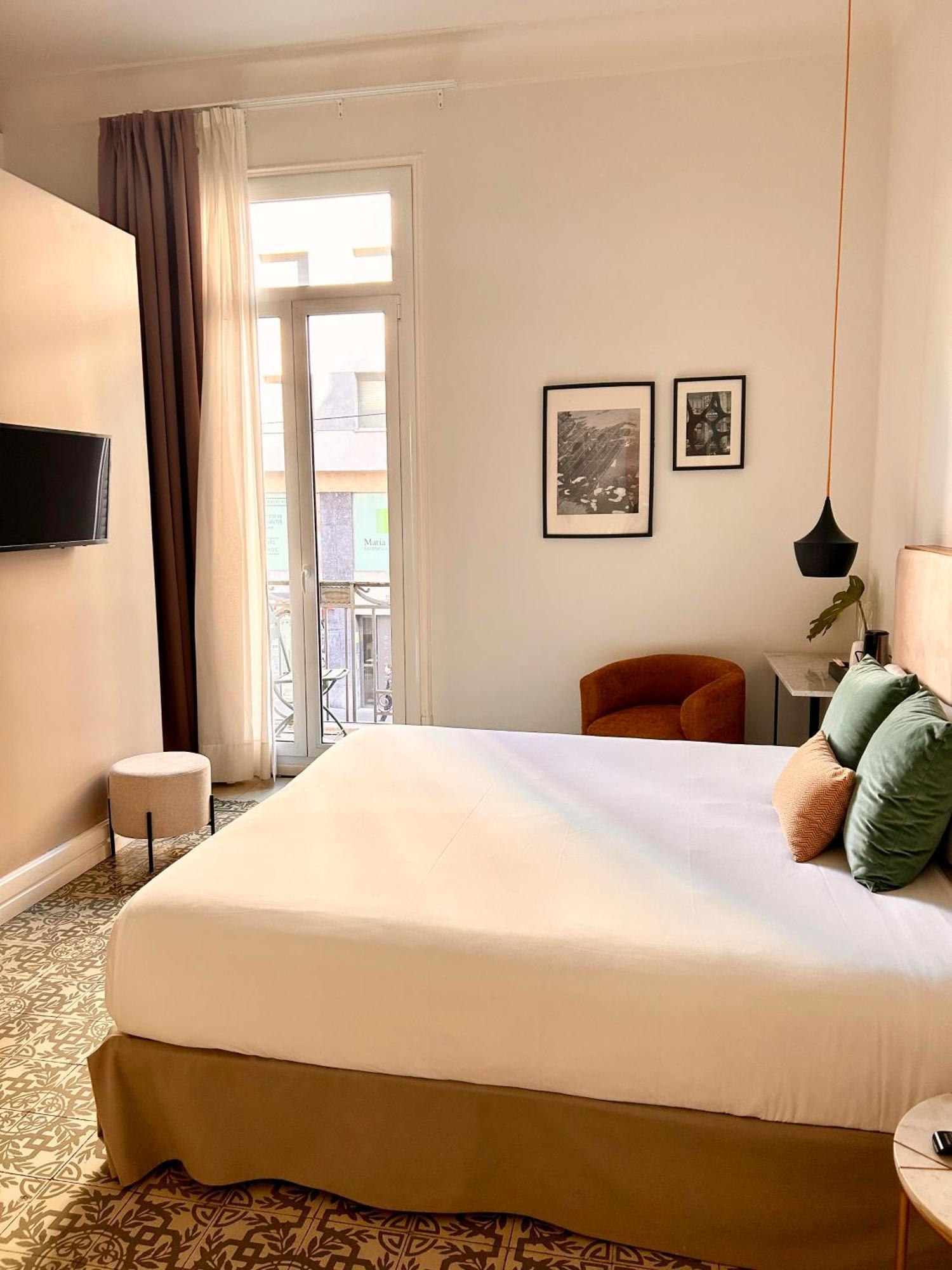 Double or Twin Room Street View