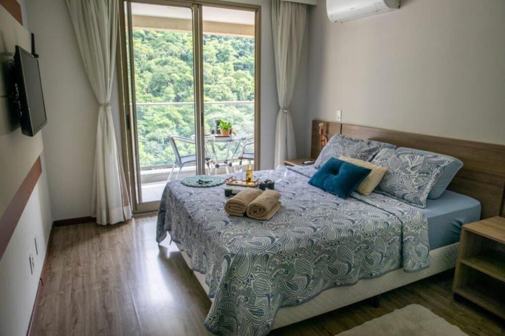 Quarto Duplo Deluxe com Varanda