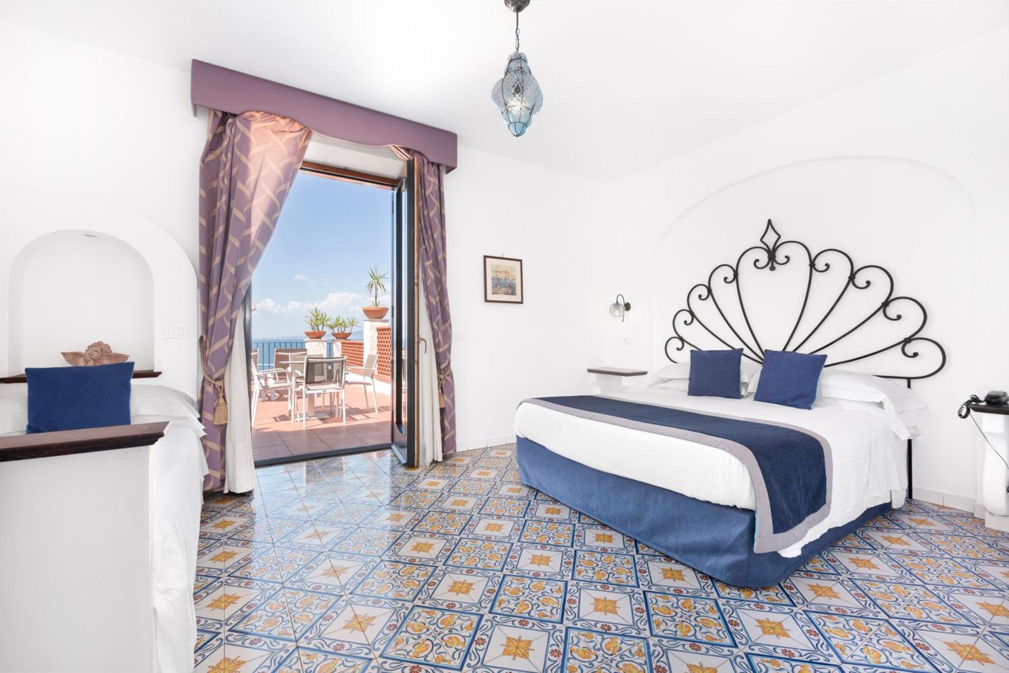 Deluxe Double Room Sea View