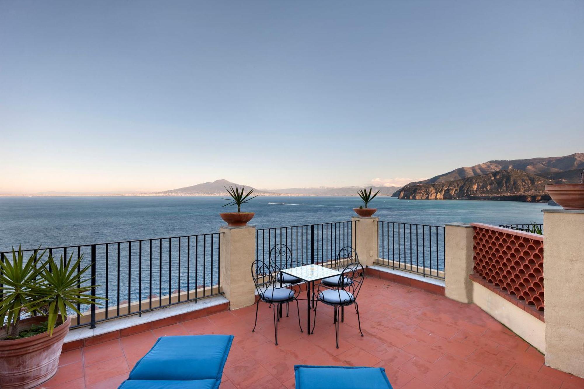 Deluxe Double Room Sea View