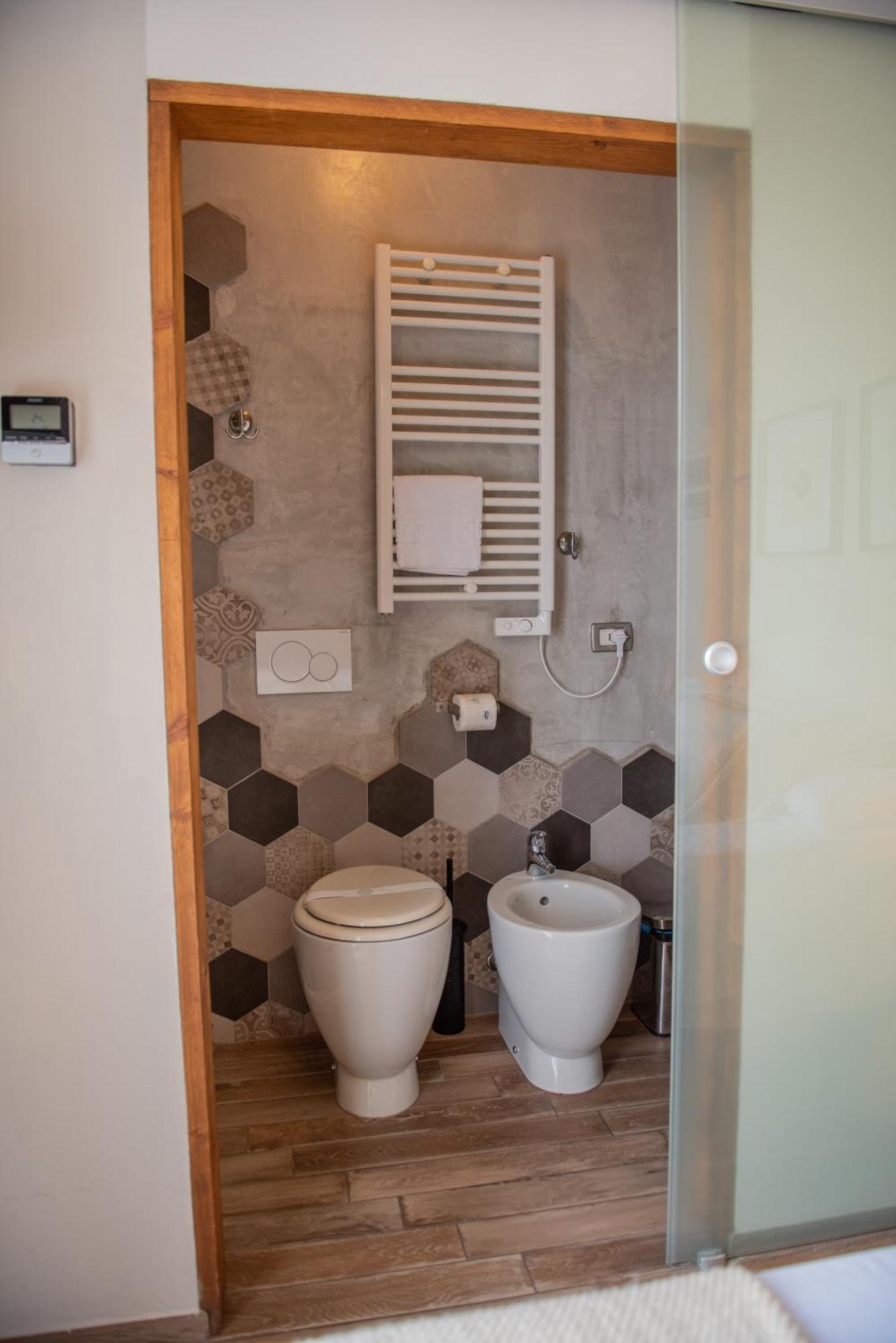Deluxe Double Room Side Sea View