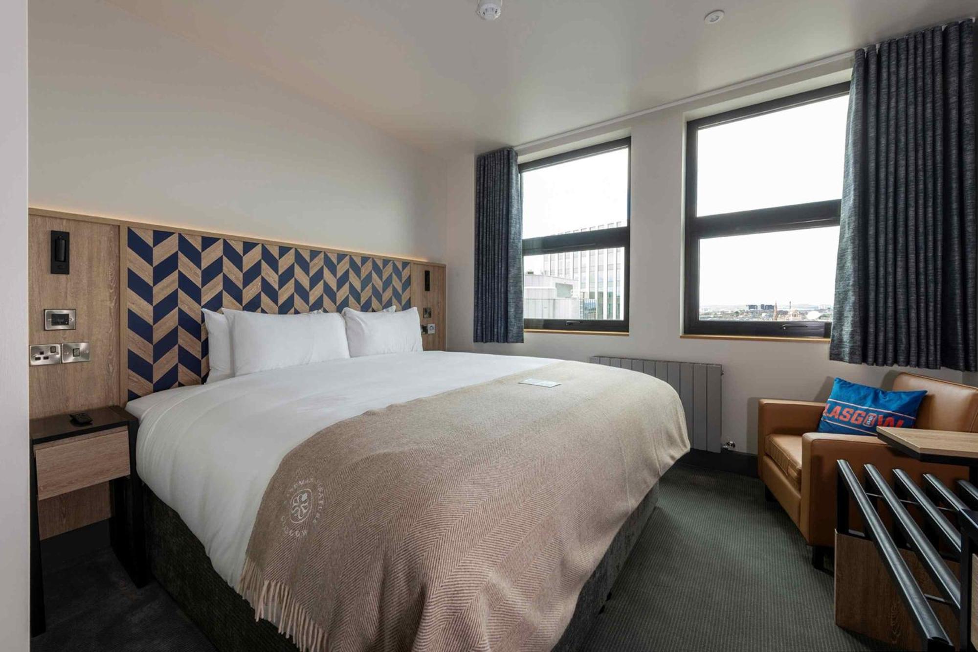 Standard-Zimmer, 1 Super-Kingsize-Bett