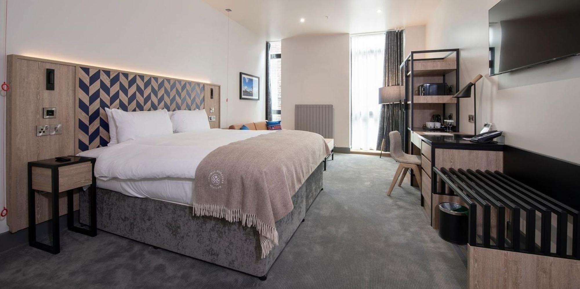 Barrierefreies Zimmer, 1 Super-Kingsize-Bett