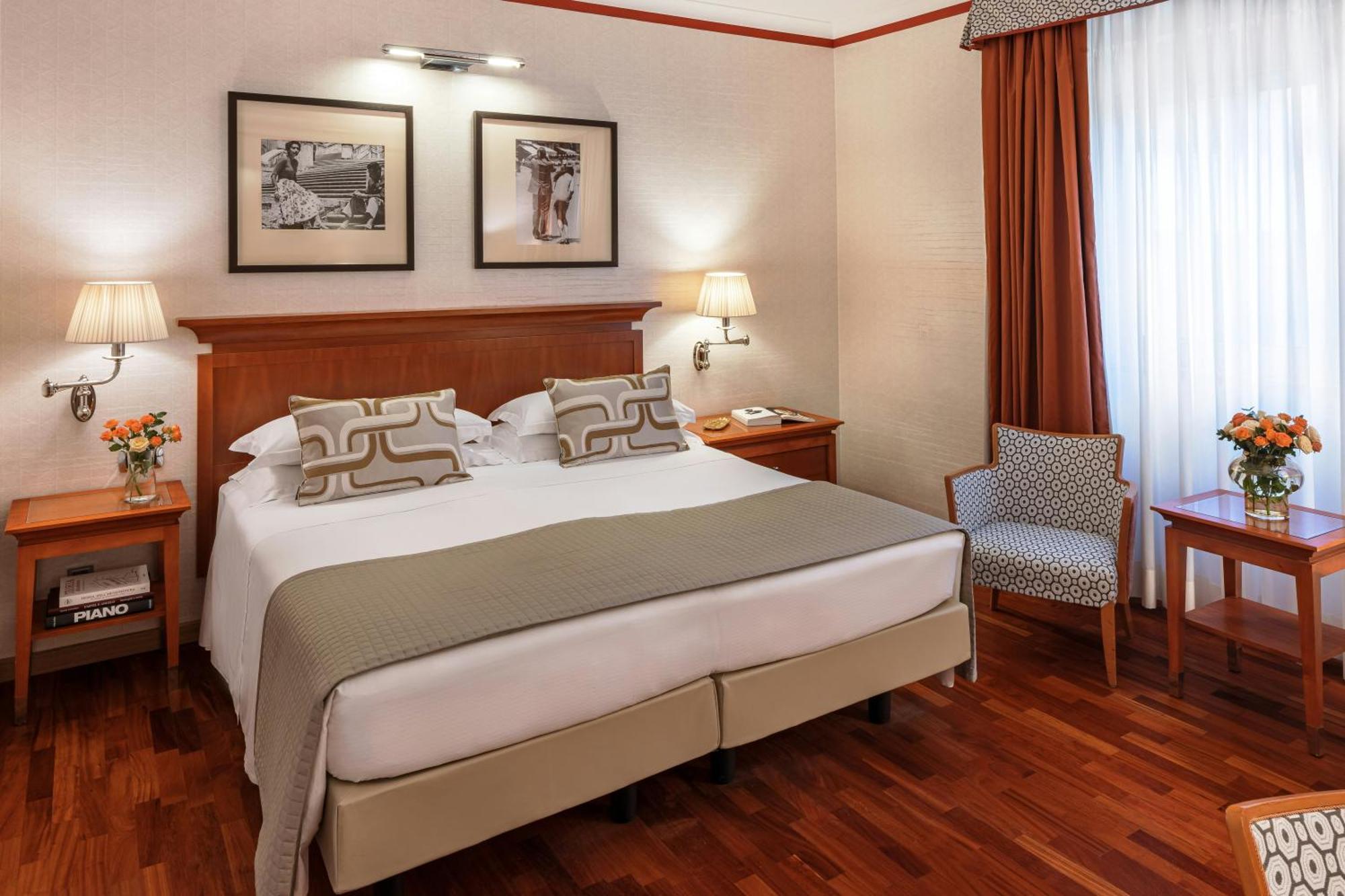 Quarto Deluxe com Cama de Casal ou 2 de Solteiro