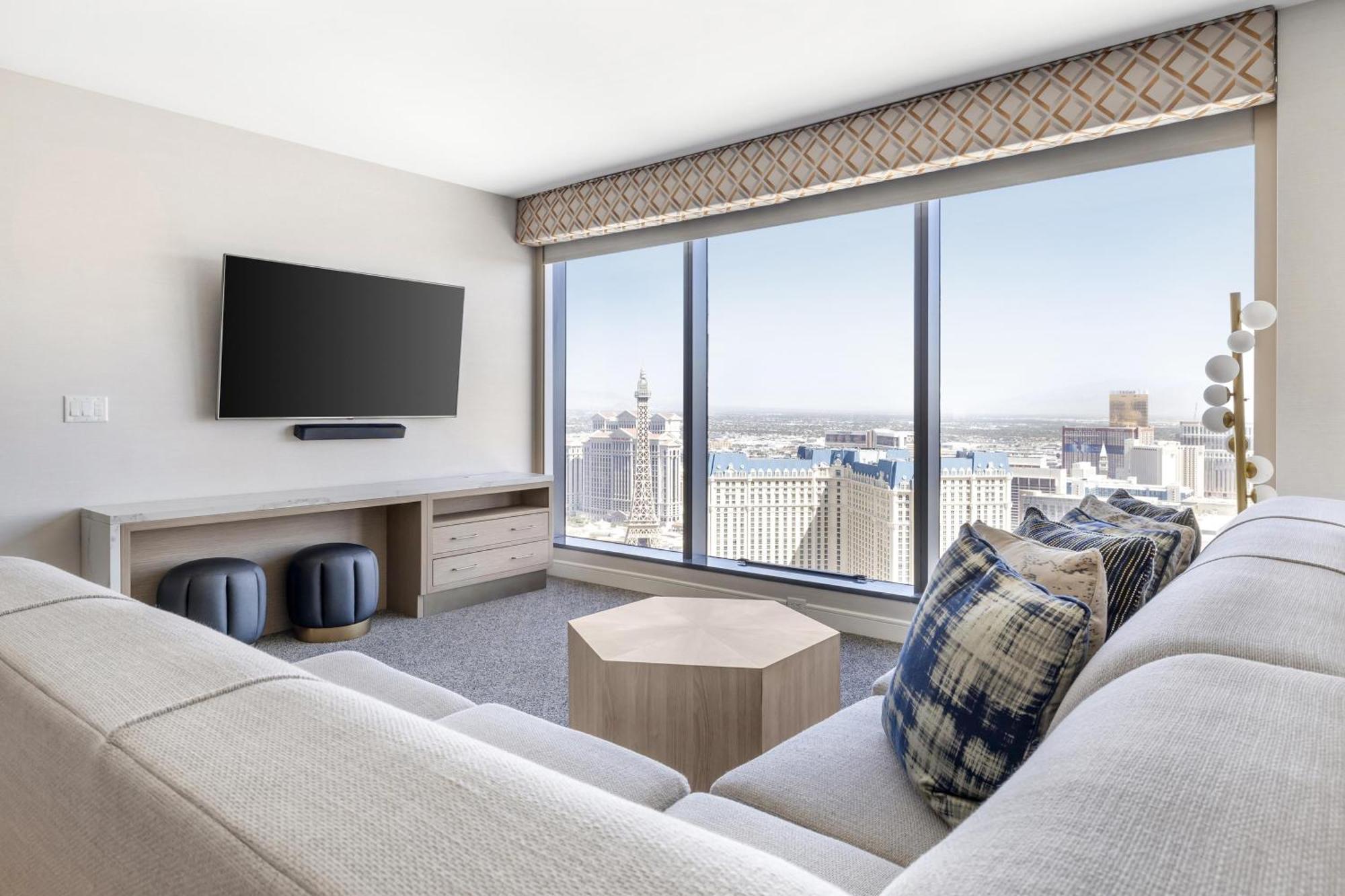 Suite mit 1 Schlafzimmer mit Kingsize-Bett mit Schlafsofa