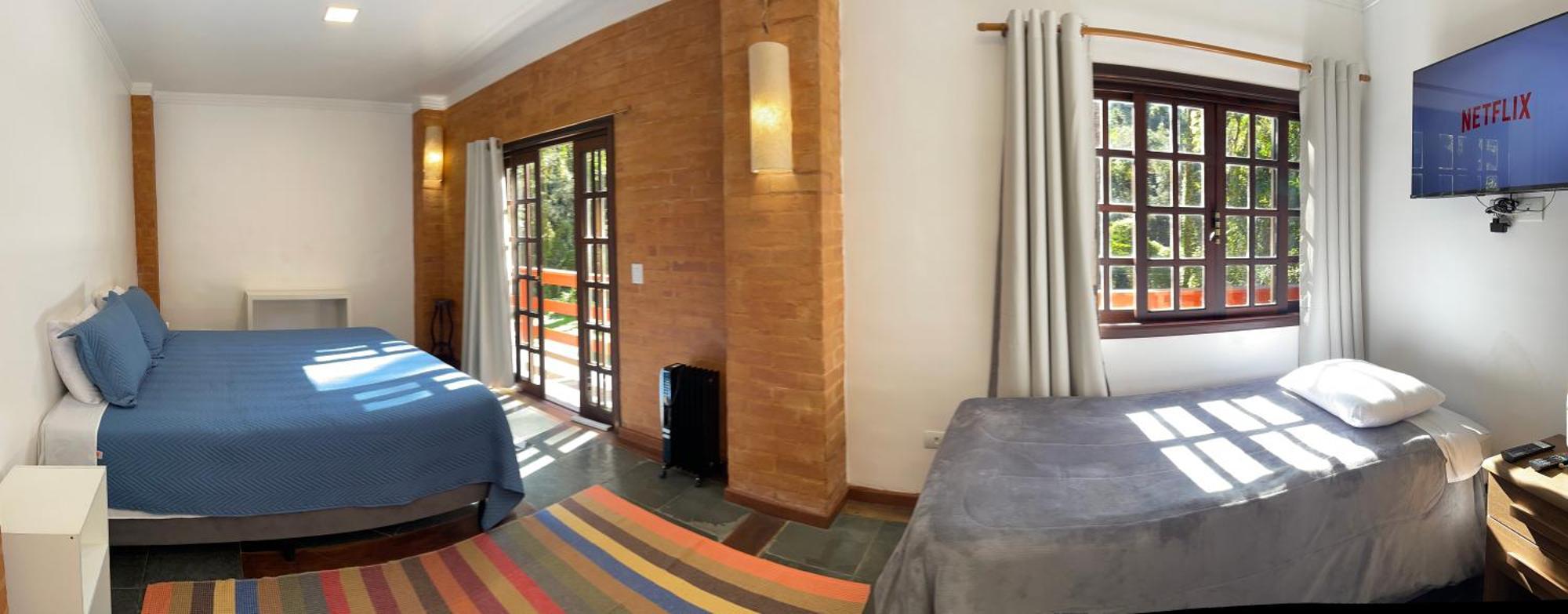Quarto Família Deluxe