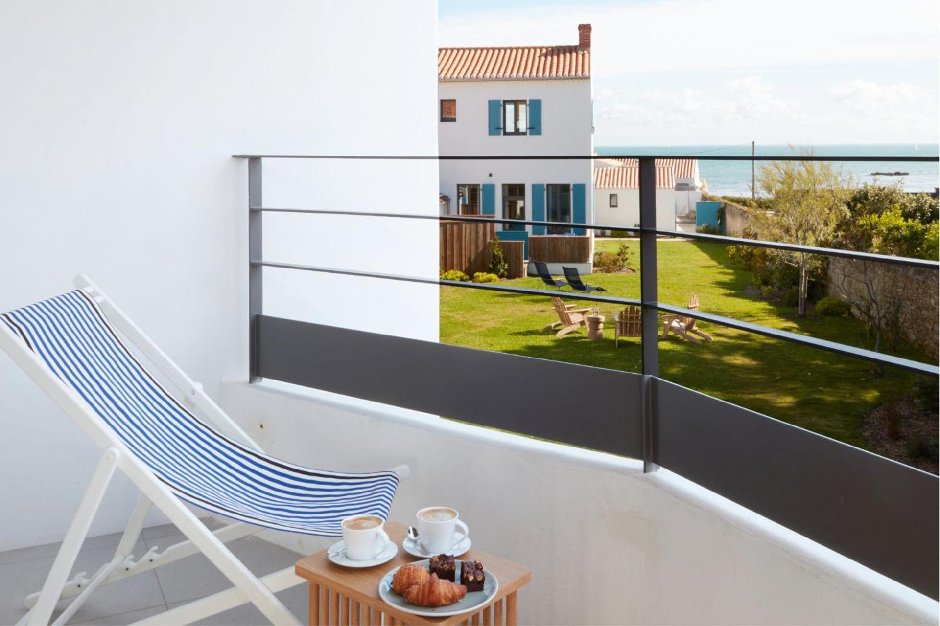 Chambre Supérieure avec Terrasse - Côté Océan