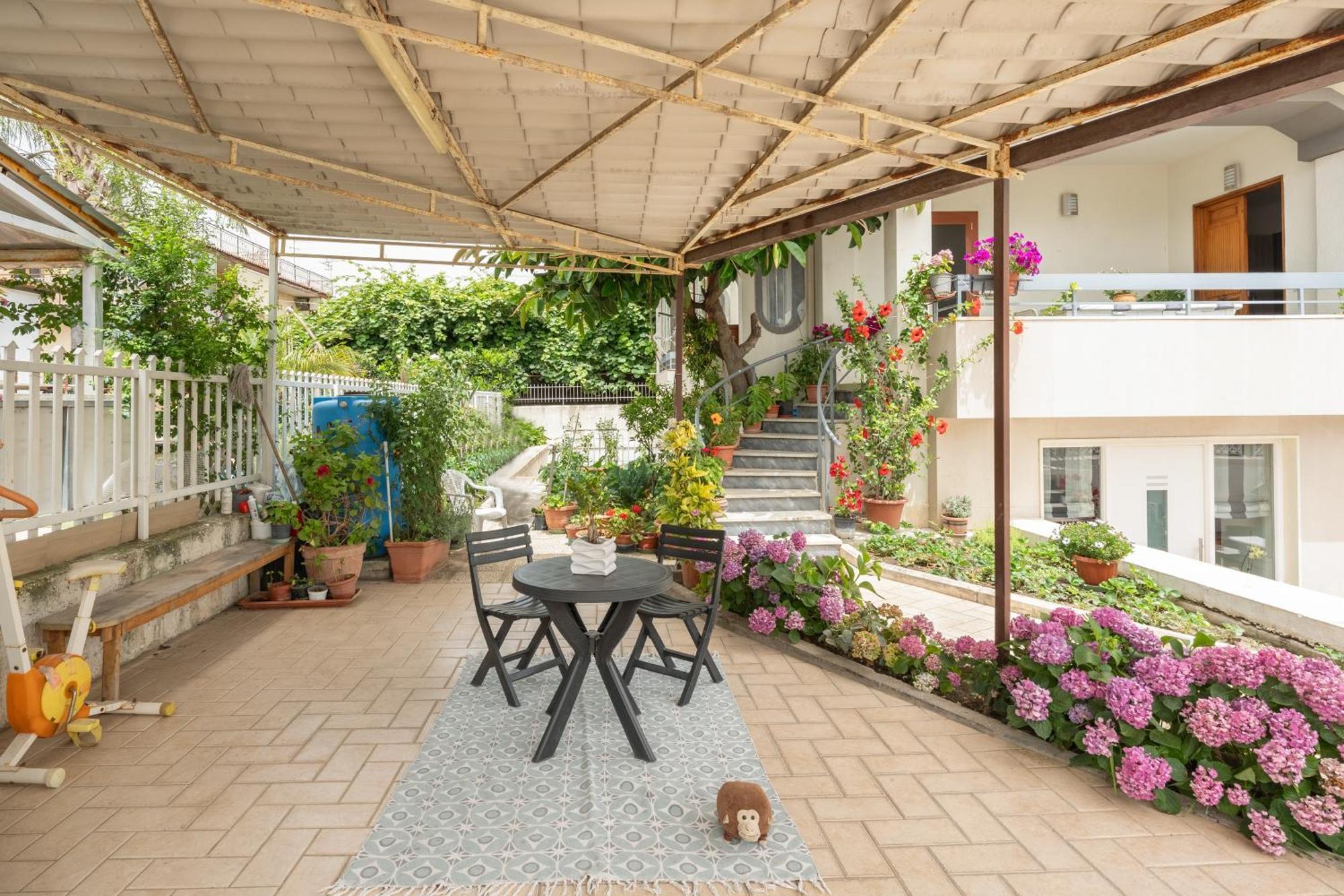 Double Room Patio