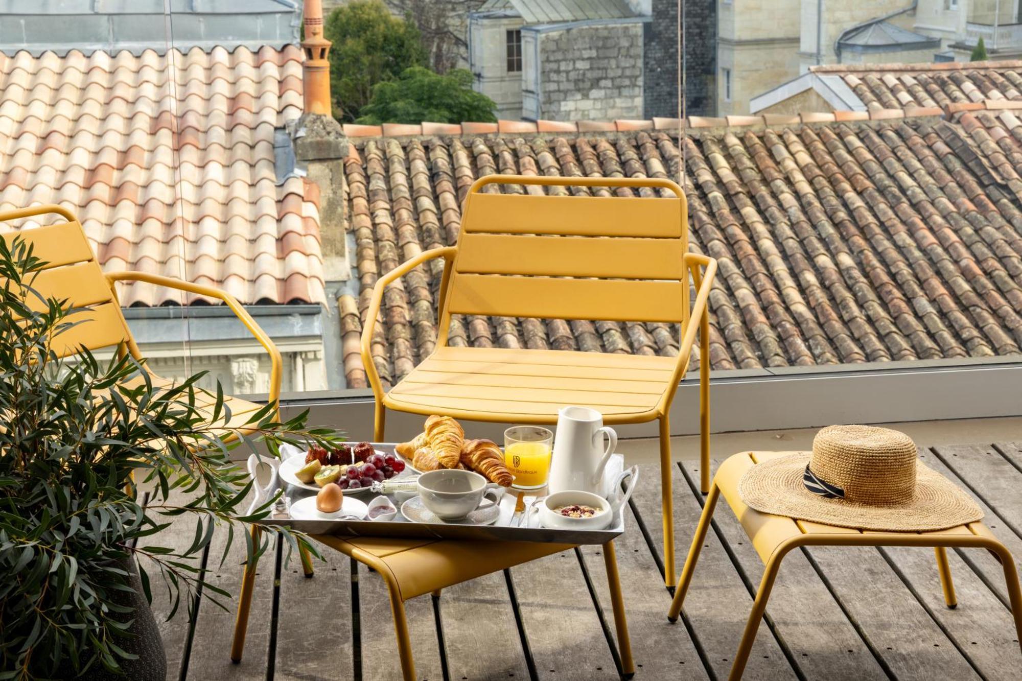 Deluxe Double Room Terrace