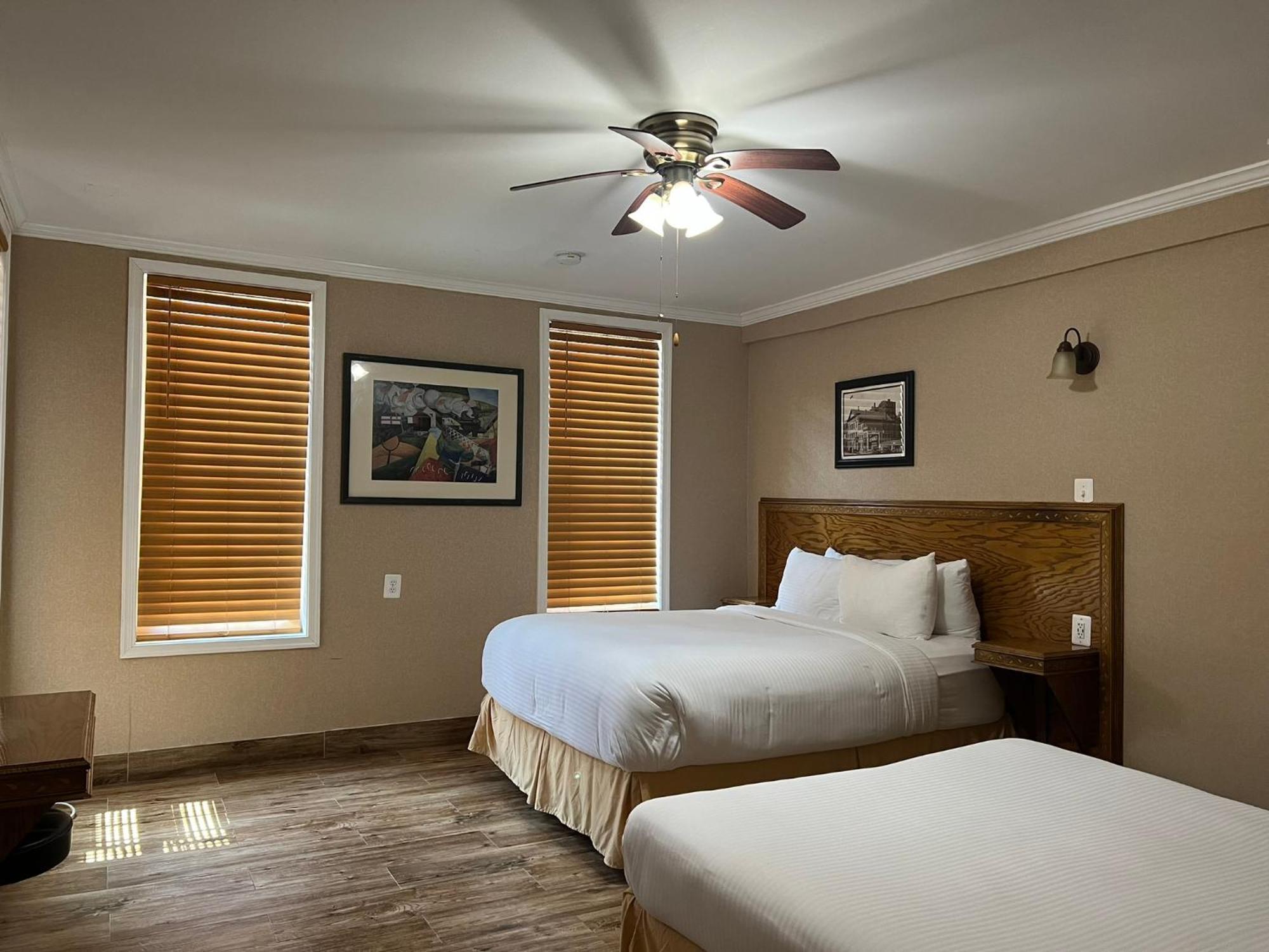Chambre Lit Queen-Size Deluxe