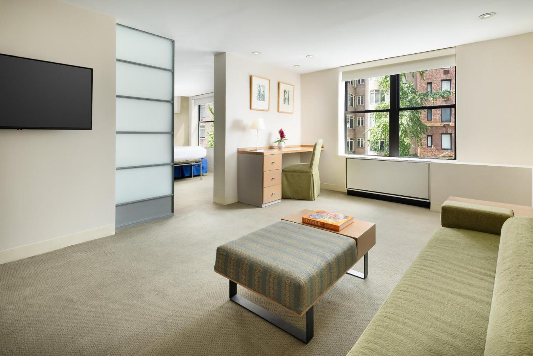 Suite mit 1 Schlafzimmer mit Queensize-Bett