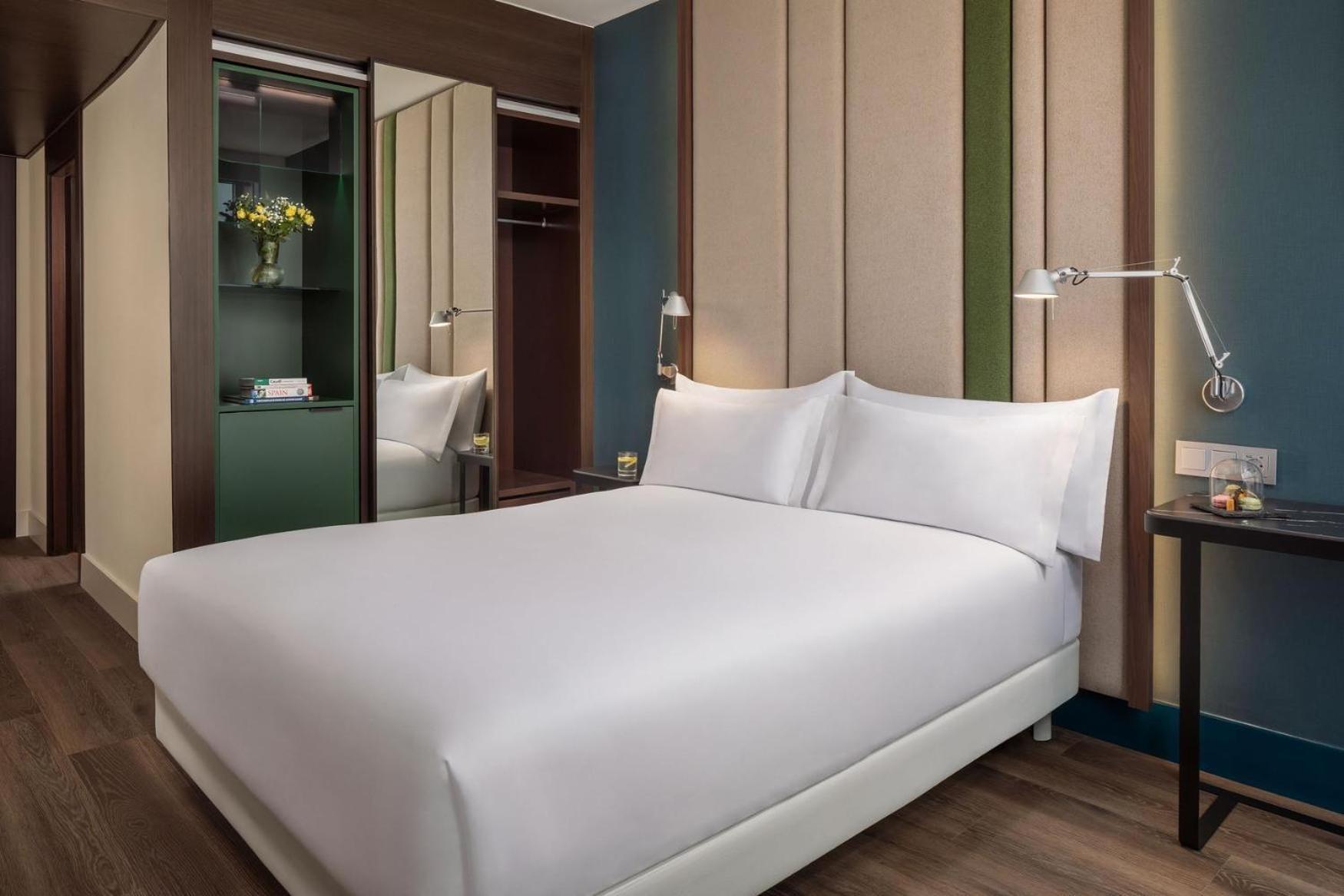 Quarto Standard com Cama de Casal ou 2 de Solteiro