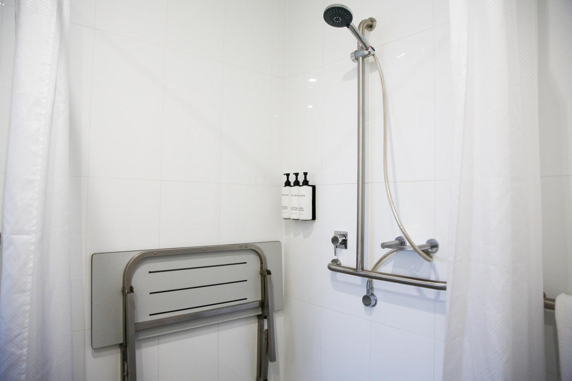 Studio Apartment Disability Access
