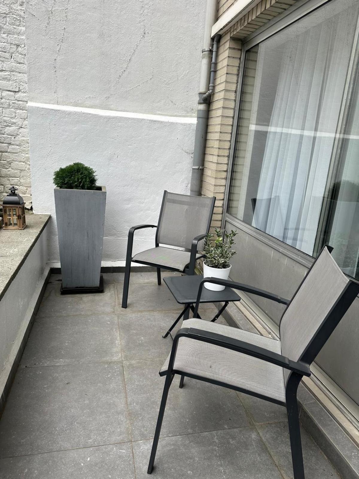 Doppelzimmer mit Terrasse