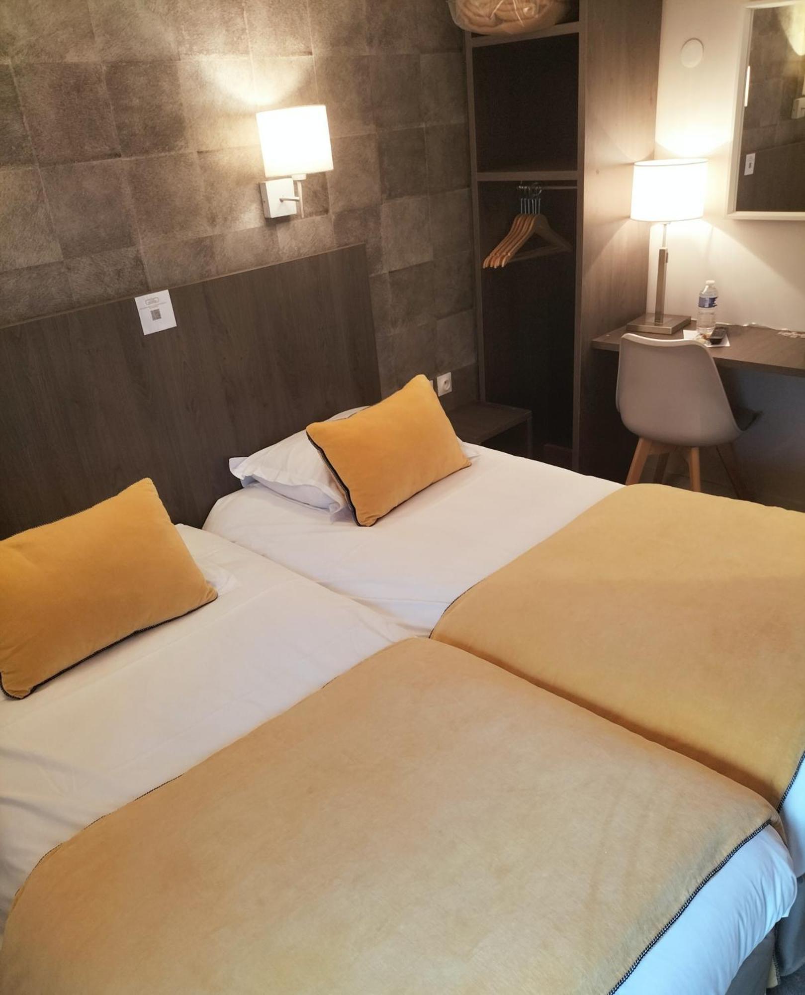 Chambre Lits Jumeaux