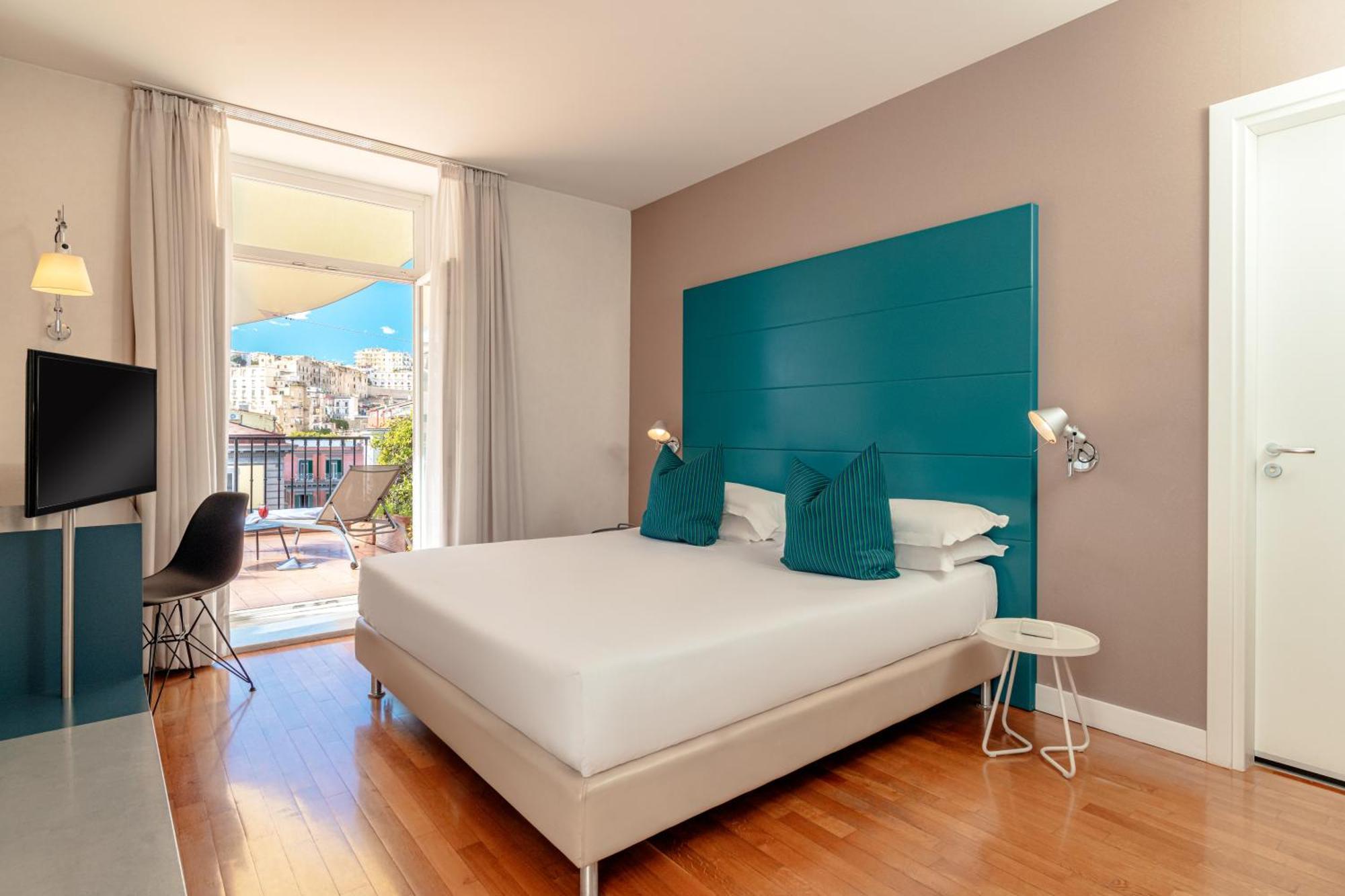 Double or Twin Room Terrace
