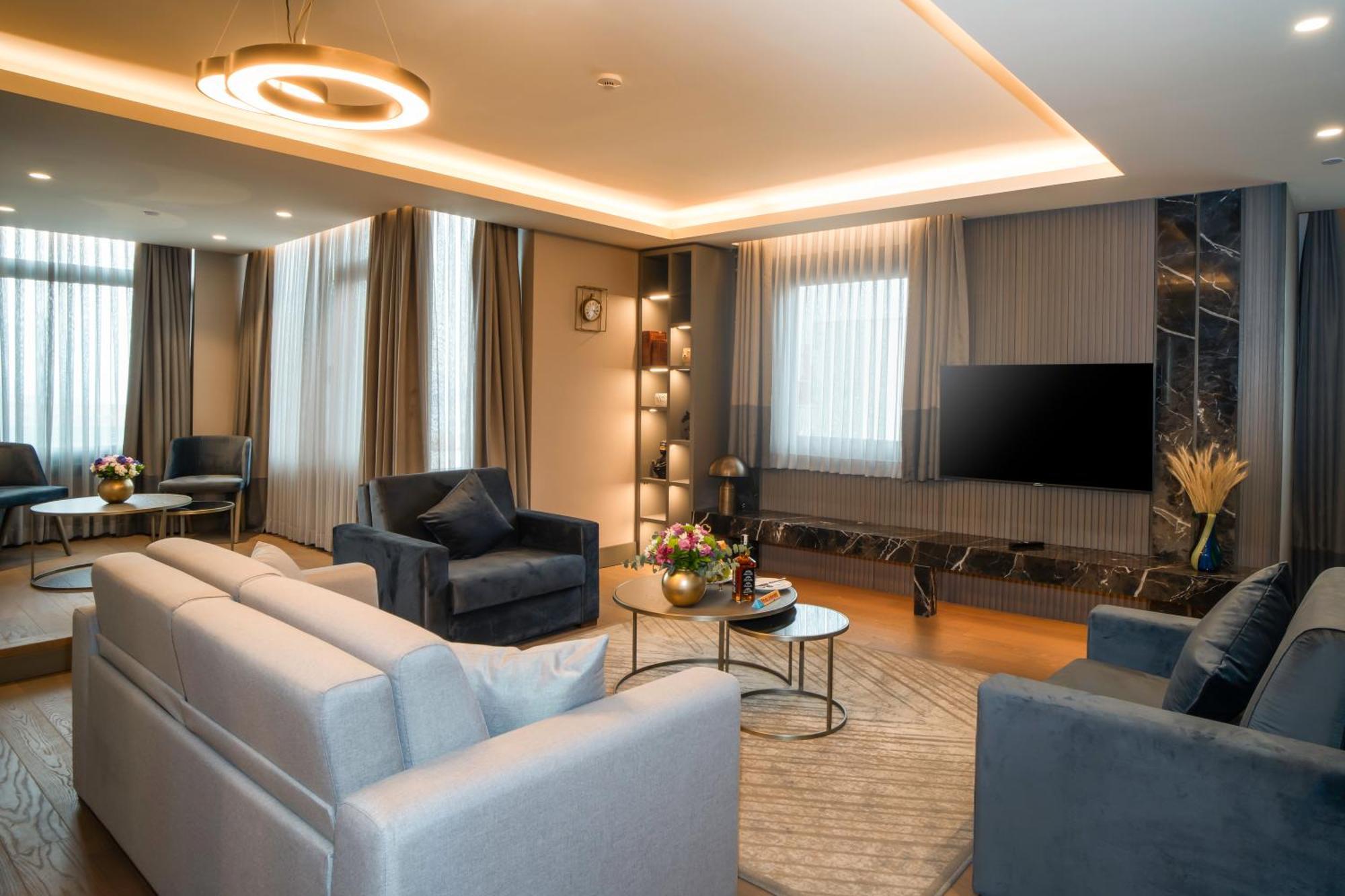 King Suite Sea View