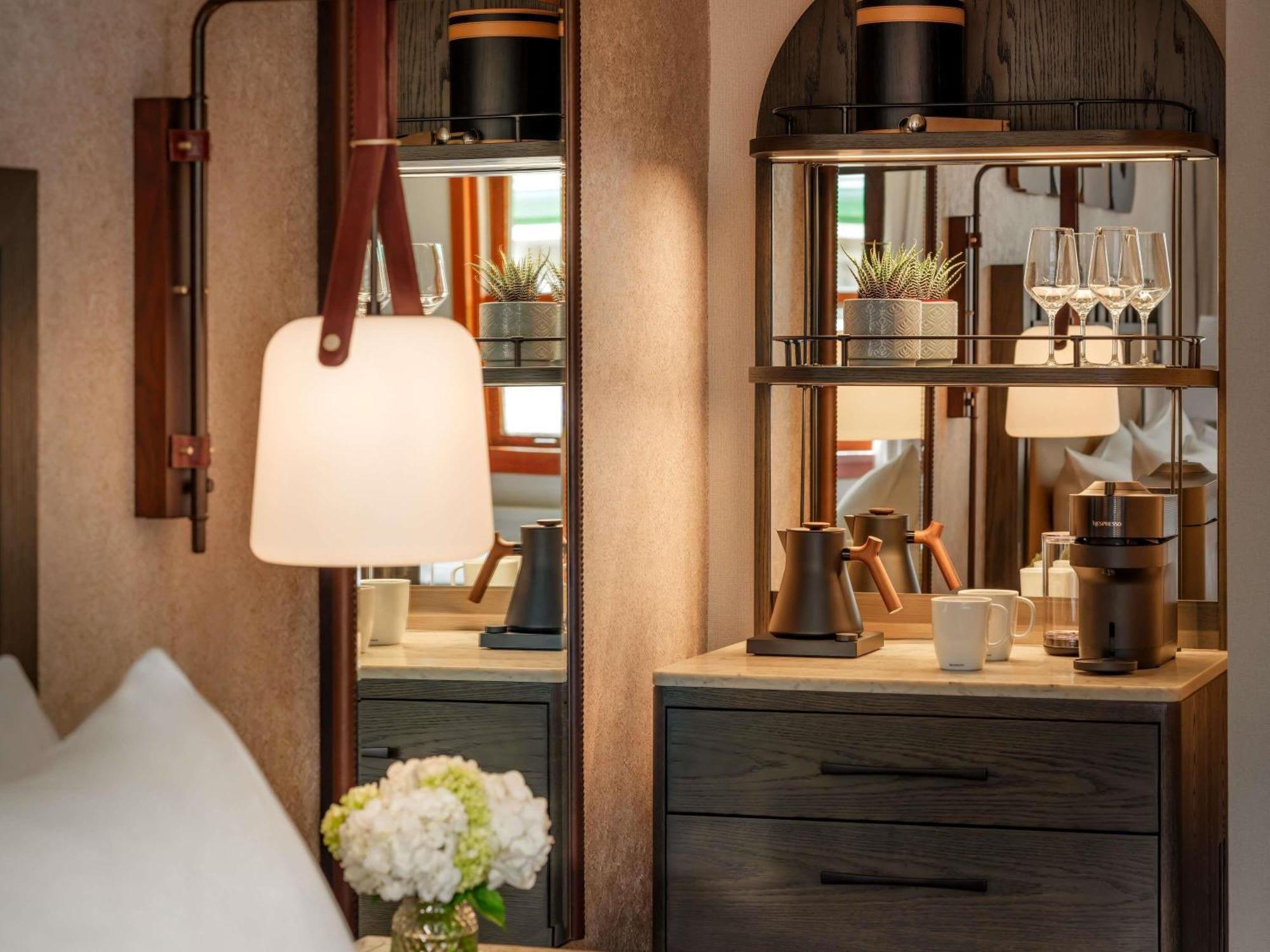 Quarto Fairmont com Cama King-size e Varanda Térrea