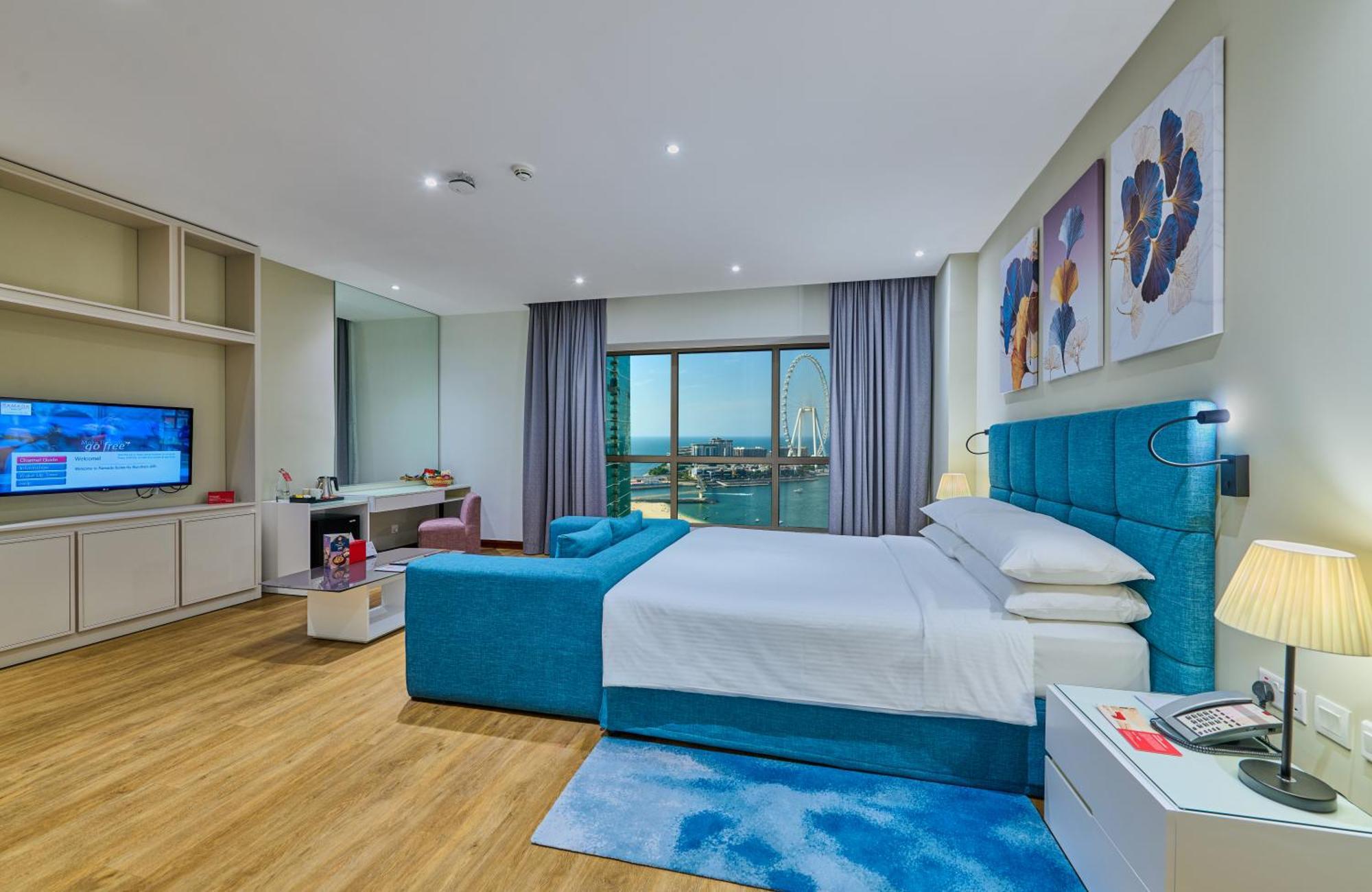Chambre Lit King-Size Deluxe - Vue sur Ville