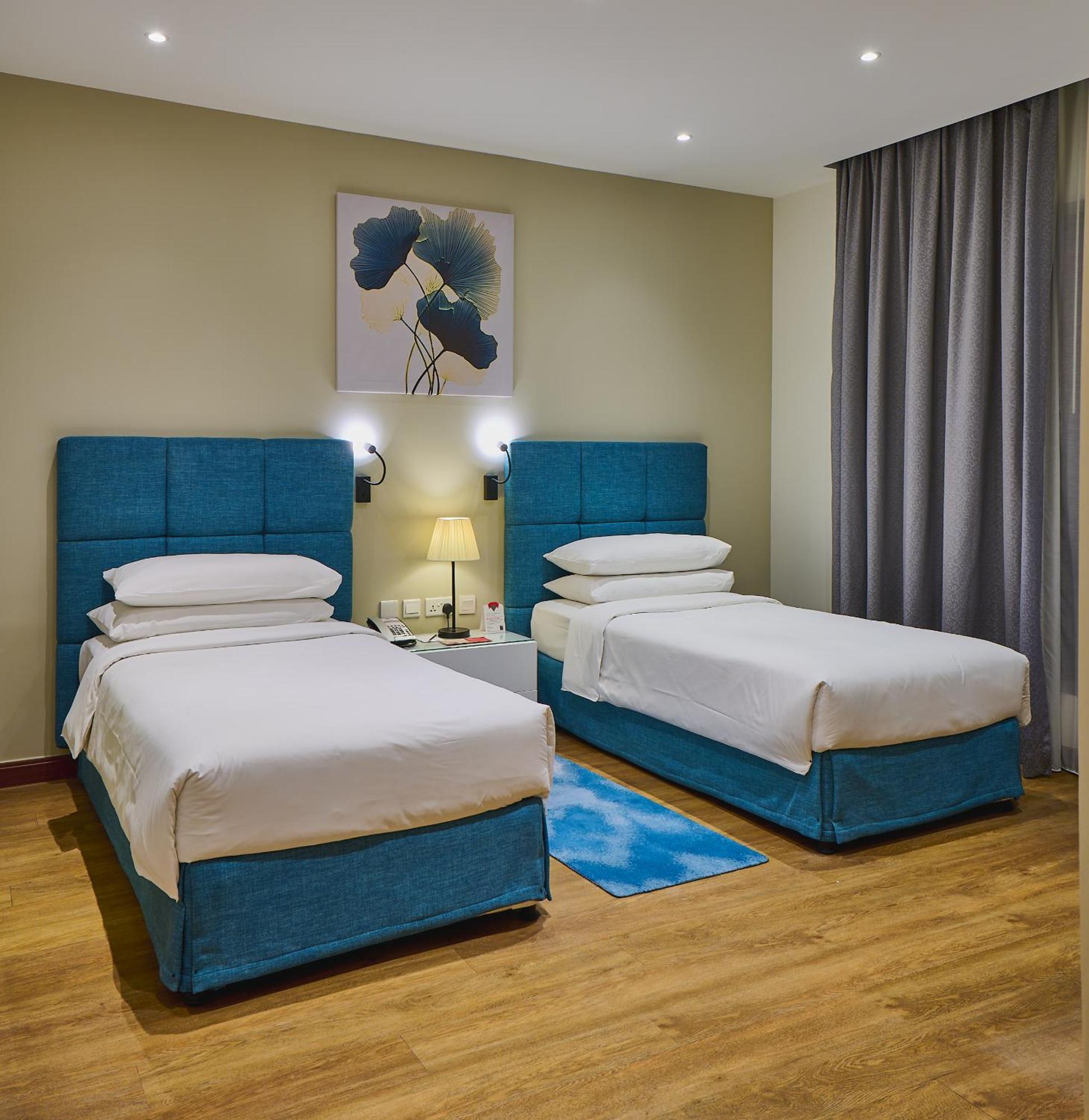 Chambre Lits Jumeaux Deluxe - Vue sur Ville