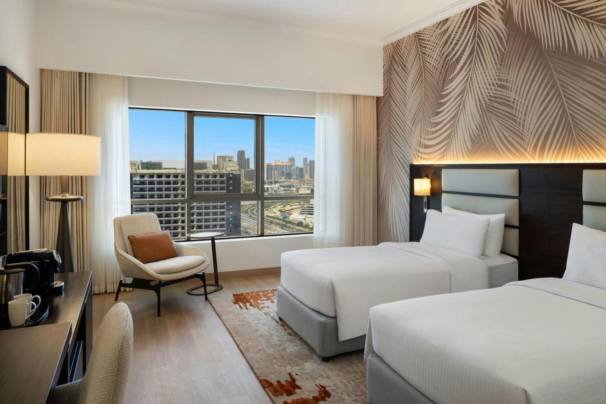 Deluxe Twin Room City View