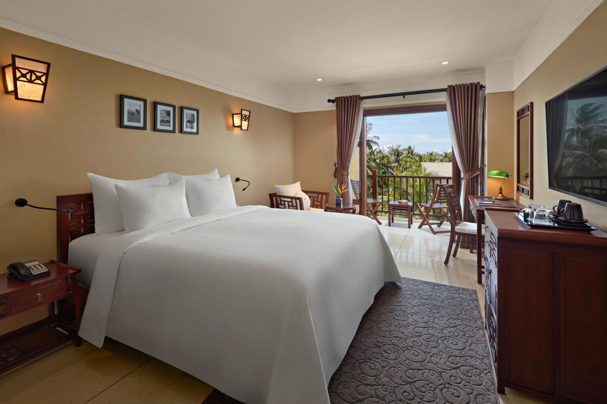 Deluxe Double Room Balcony