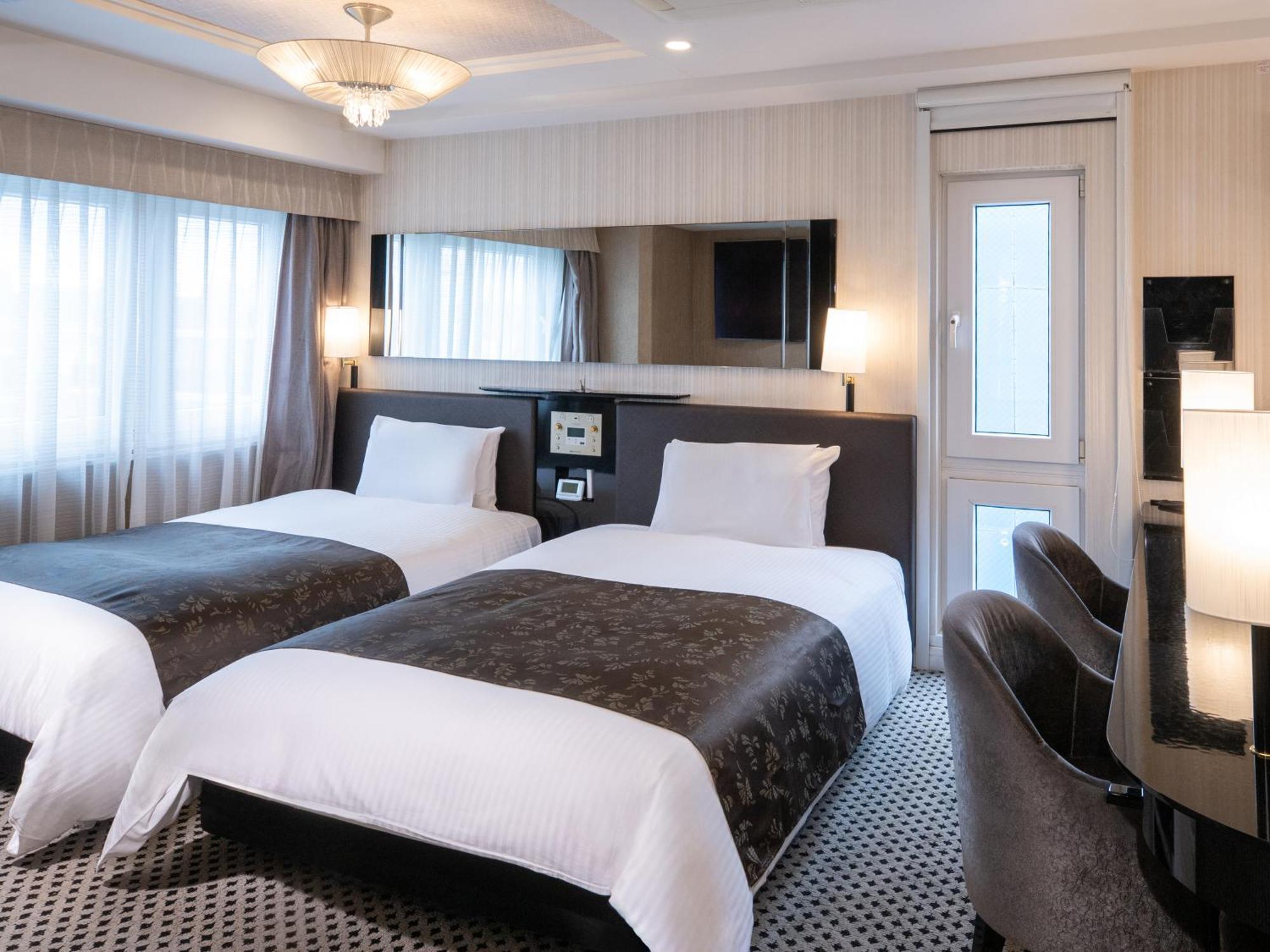 Deluxe Twin Room Non-Smoking