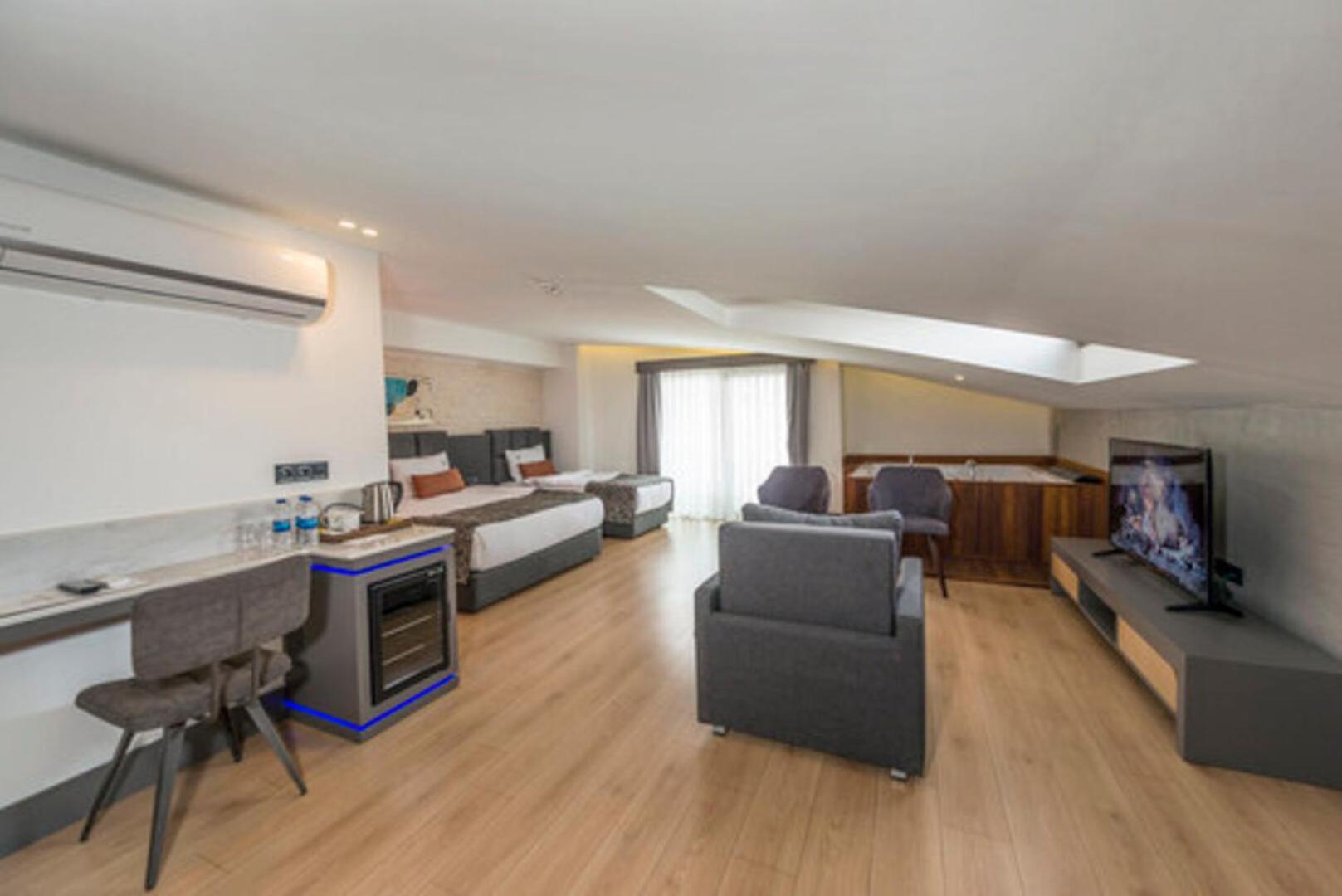 Suite mit Whirlpool
