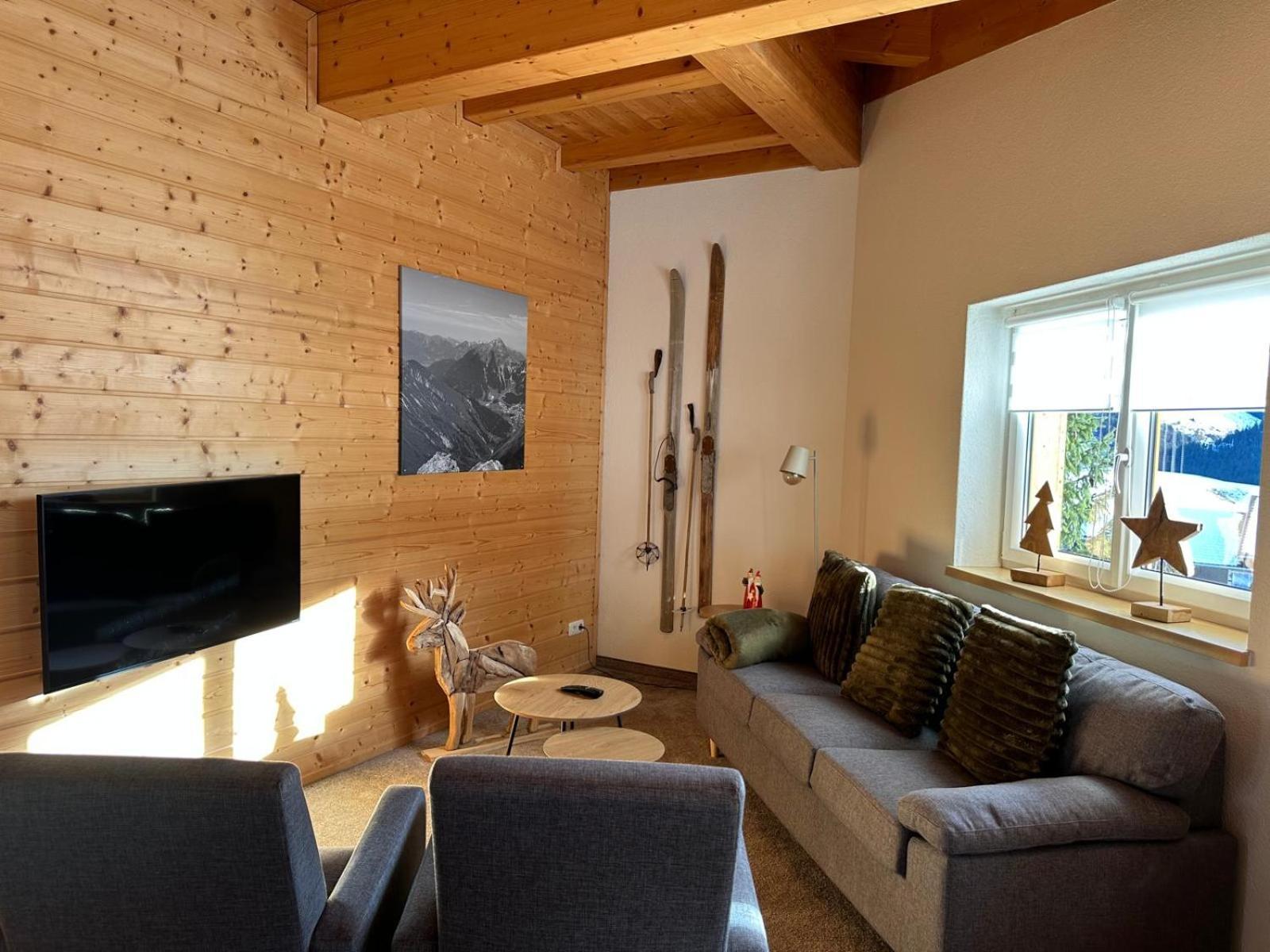 Four-Bedroom Apartment Balcony