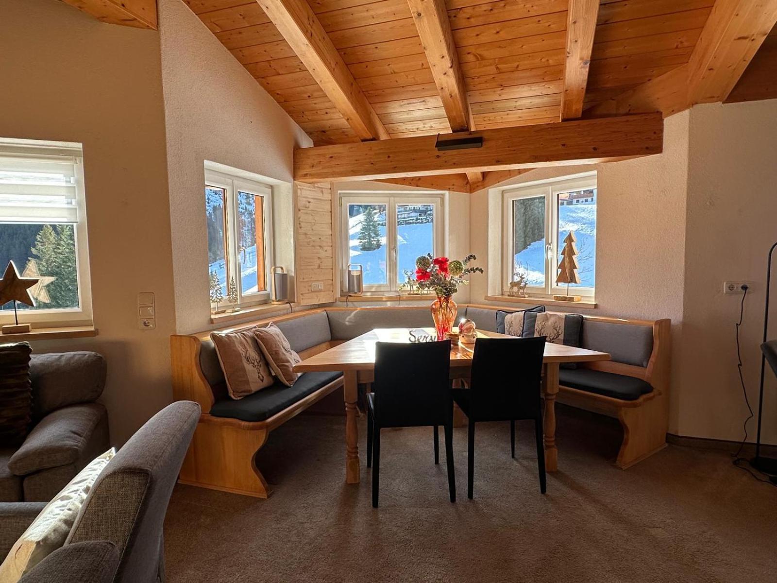 Four-Bedroom Apartment Balcony