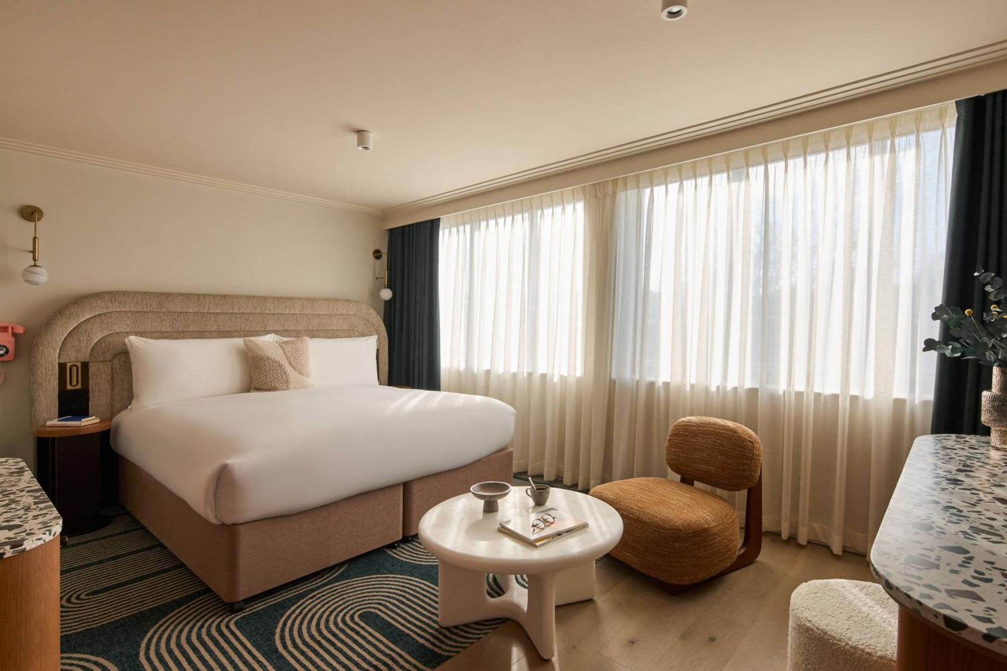 Chambre Lit King-Size Premium