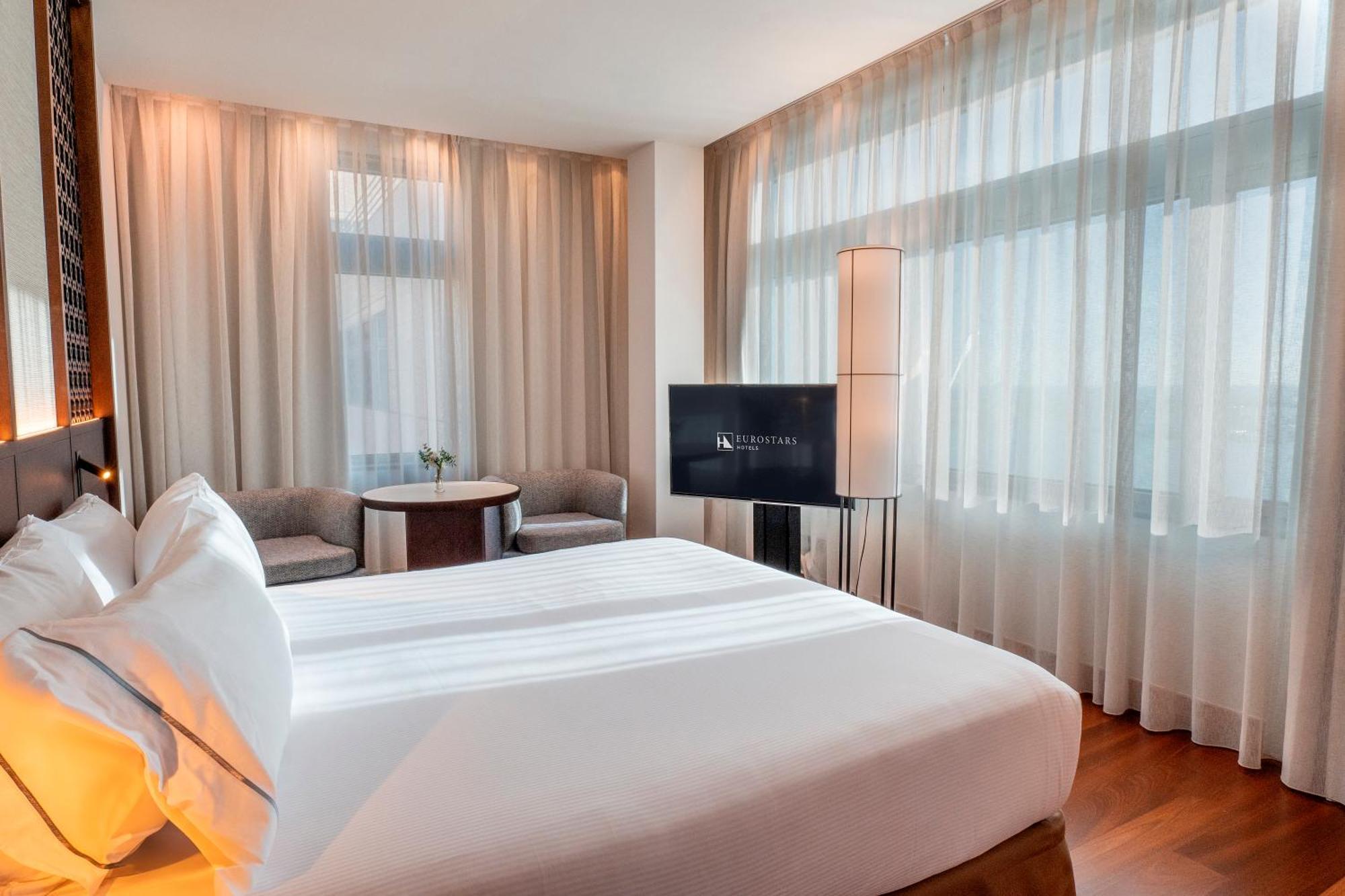 Deluxe Doppel-/Zweibettzimmer