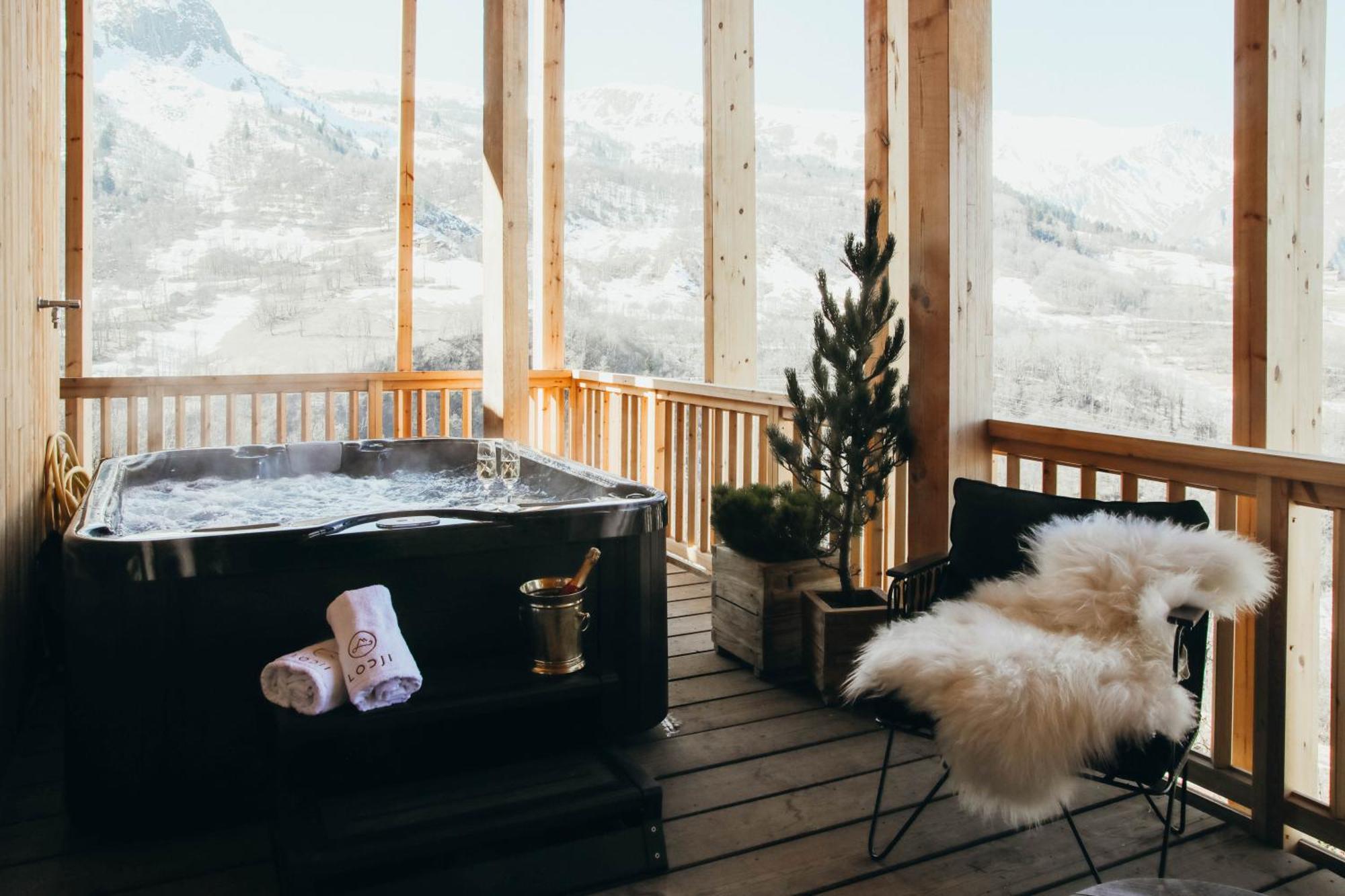 Suite Hot Tub
