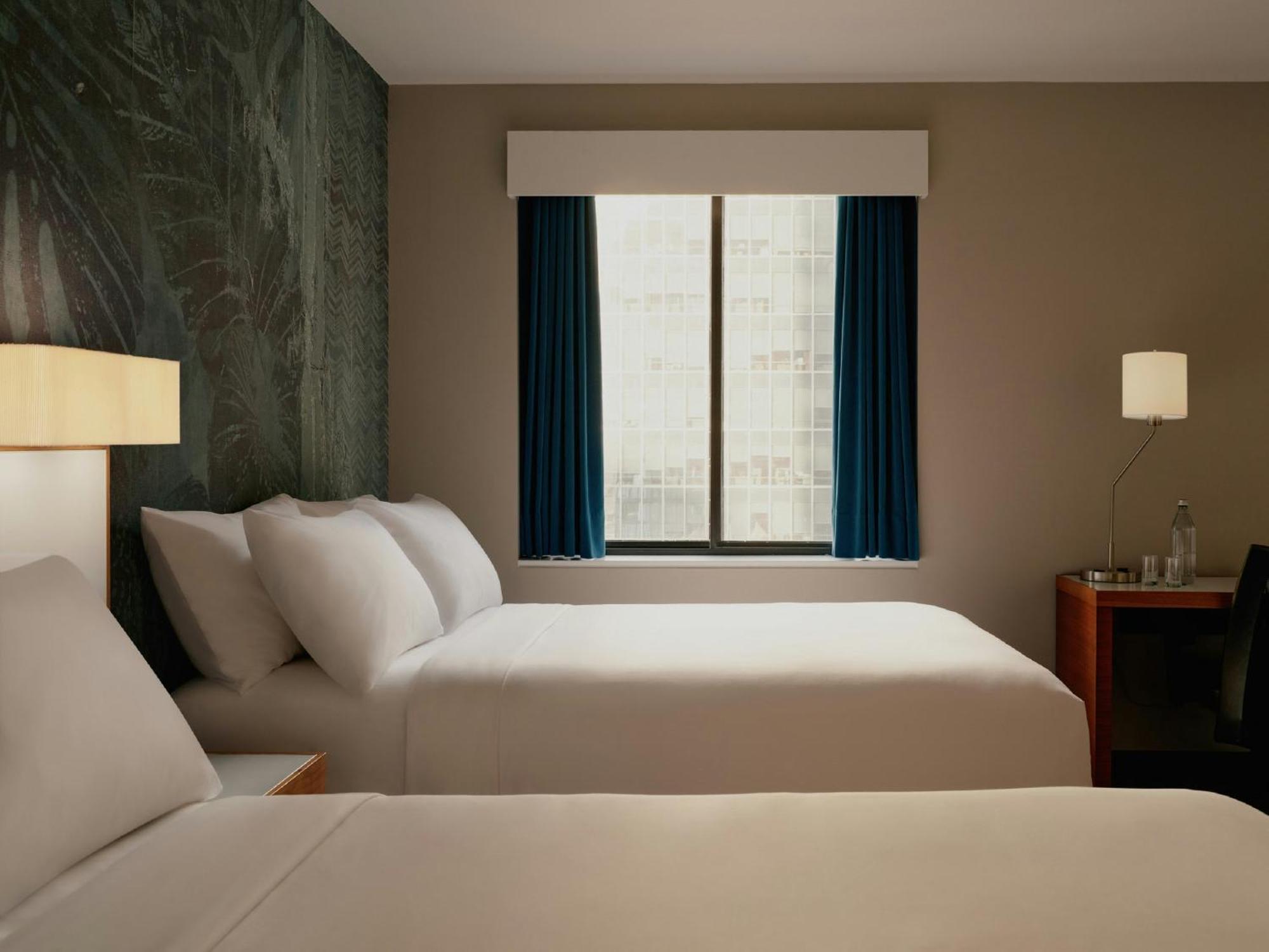 Standard Room Two Double Beds