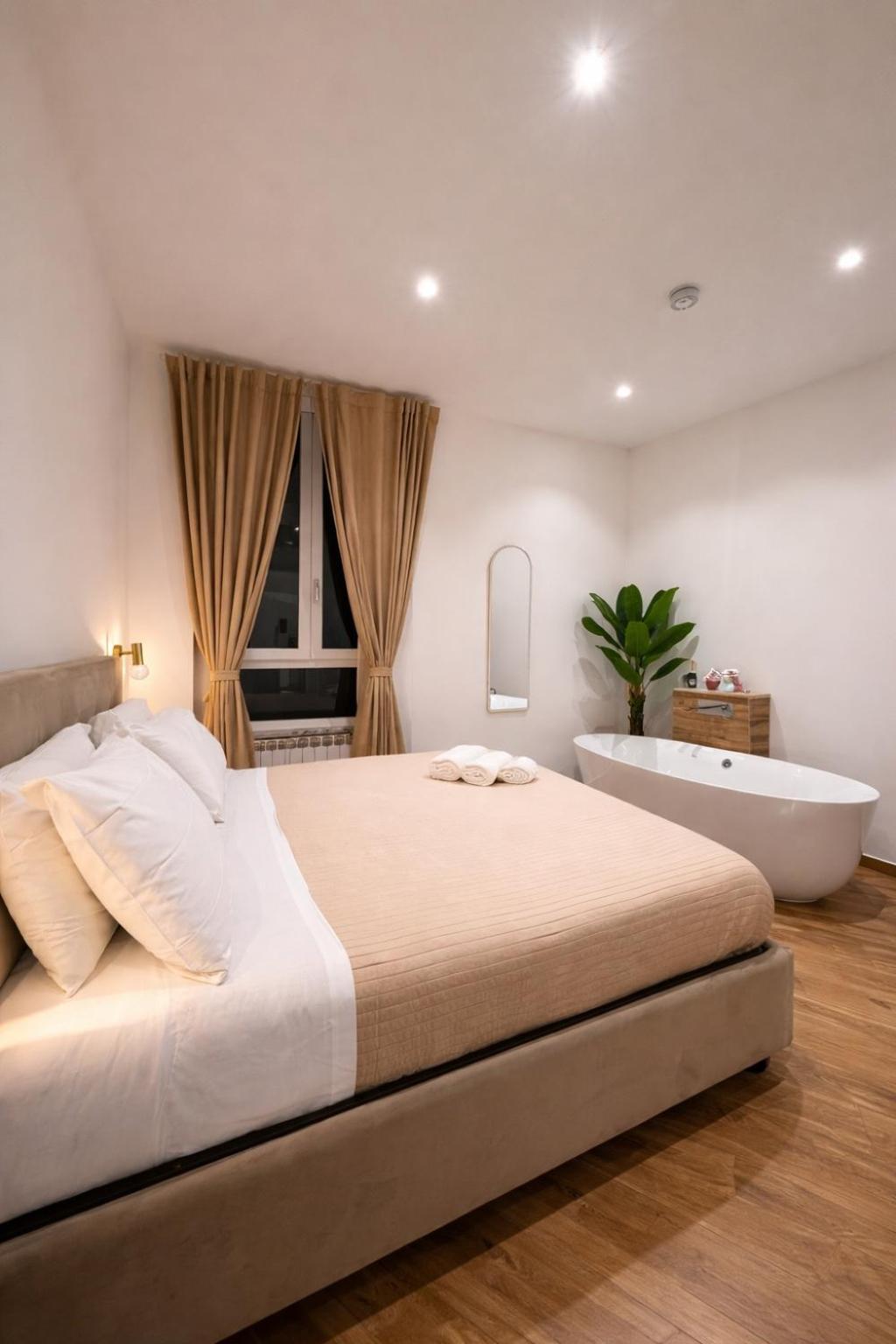 Deluxe Double Room Bath
