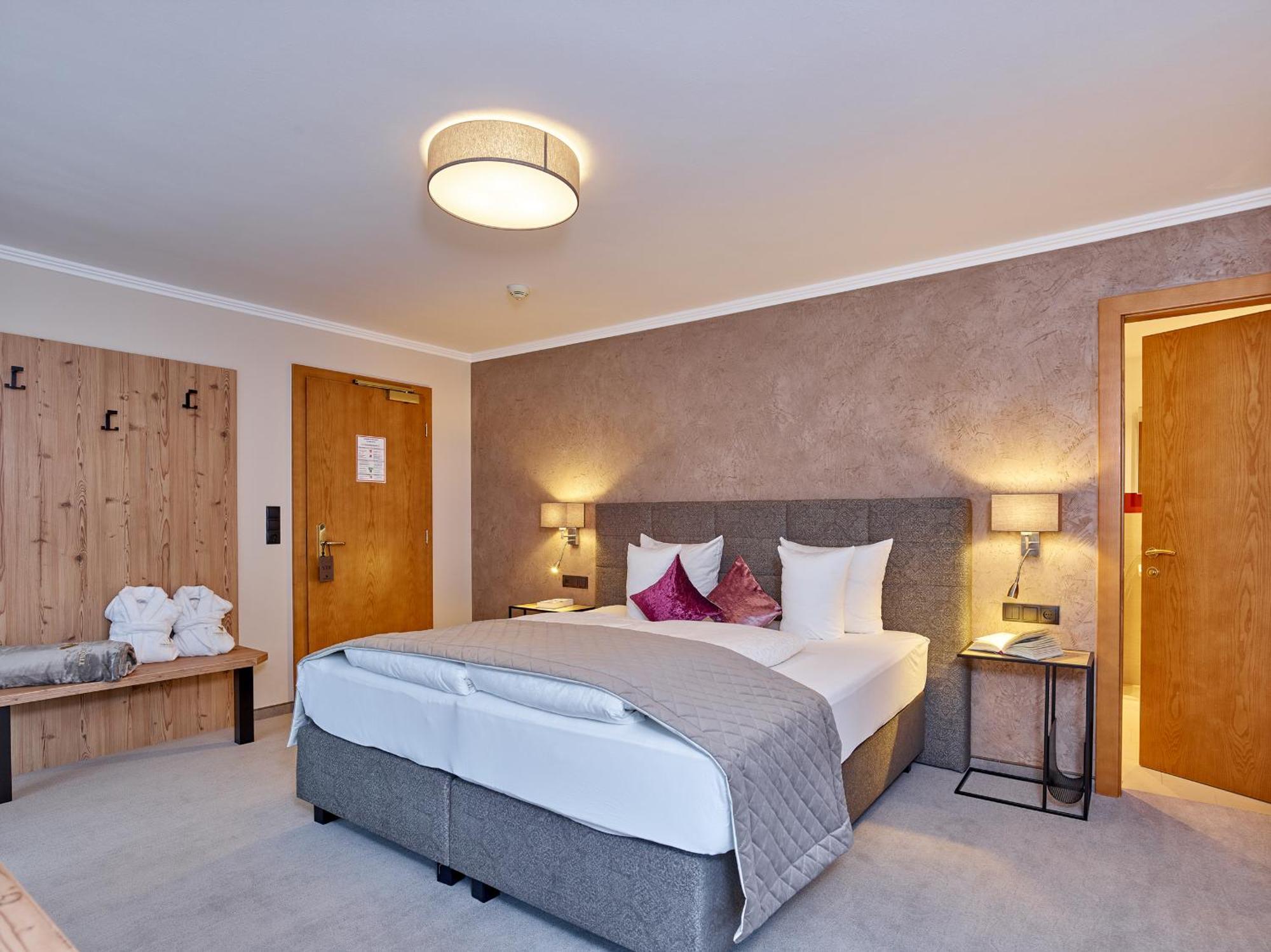 Deluxe Double Room Balcony