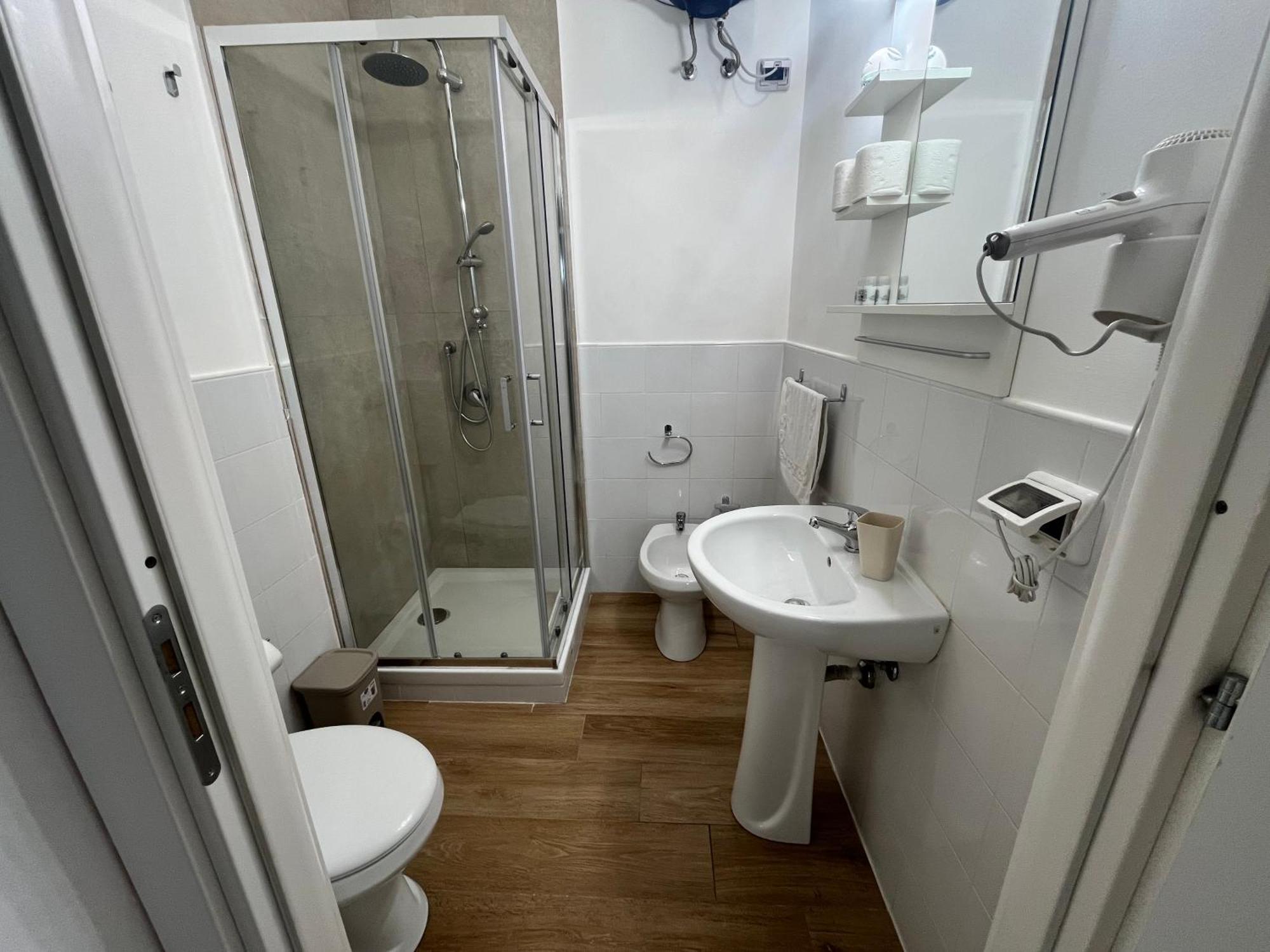 Quadruple Room Private Bathroom Balcony
