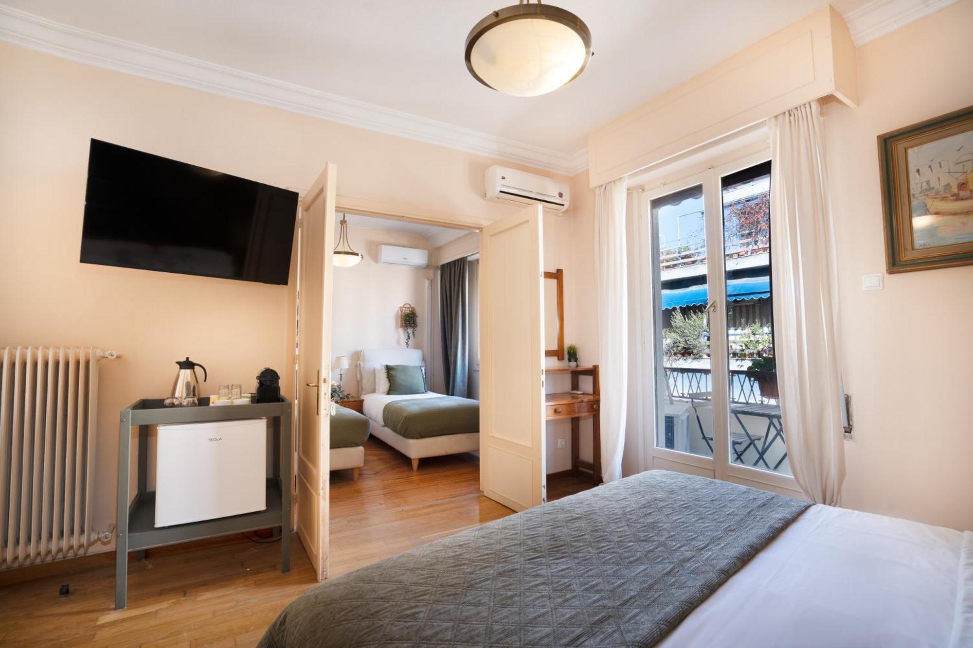 Suite mit Balkon