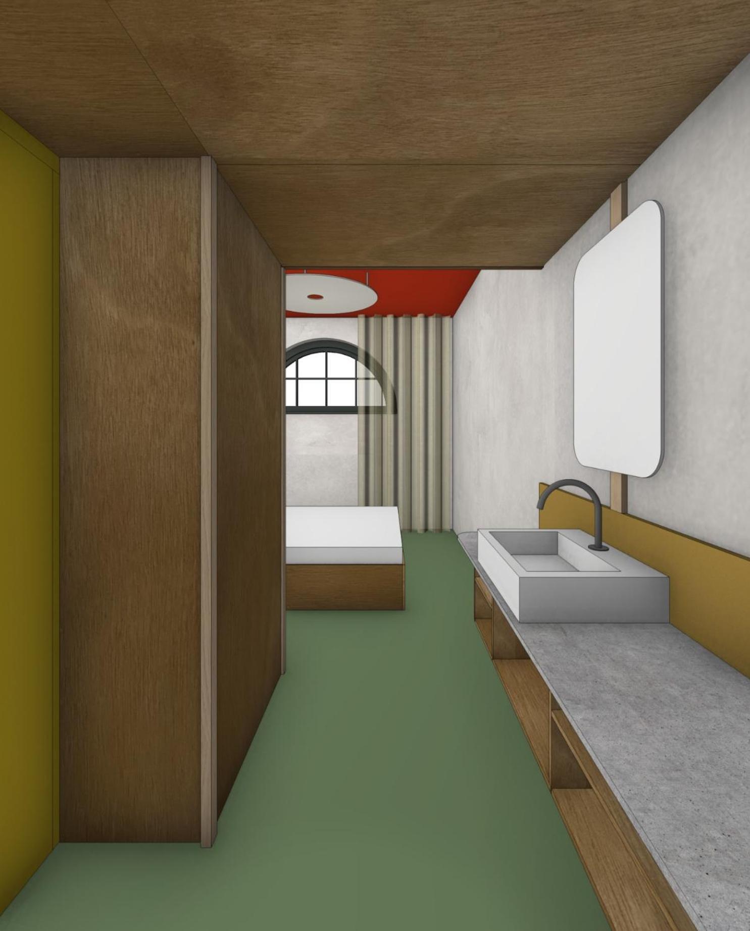 Economy Double Room