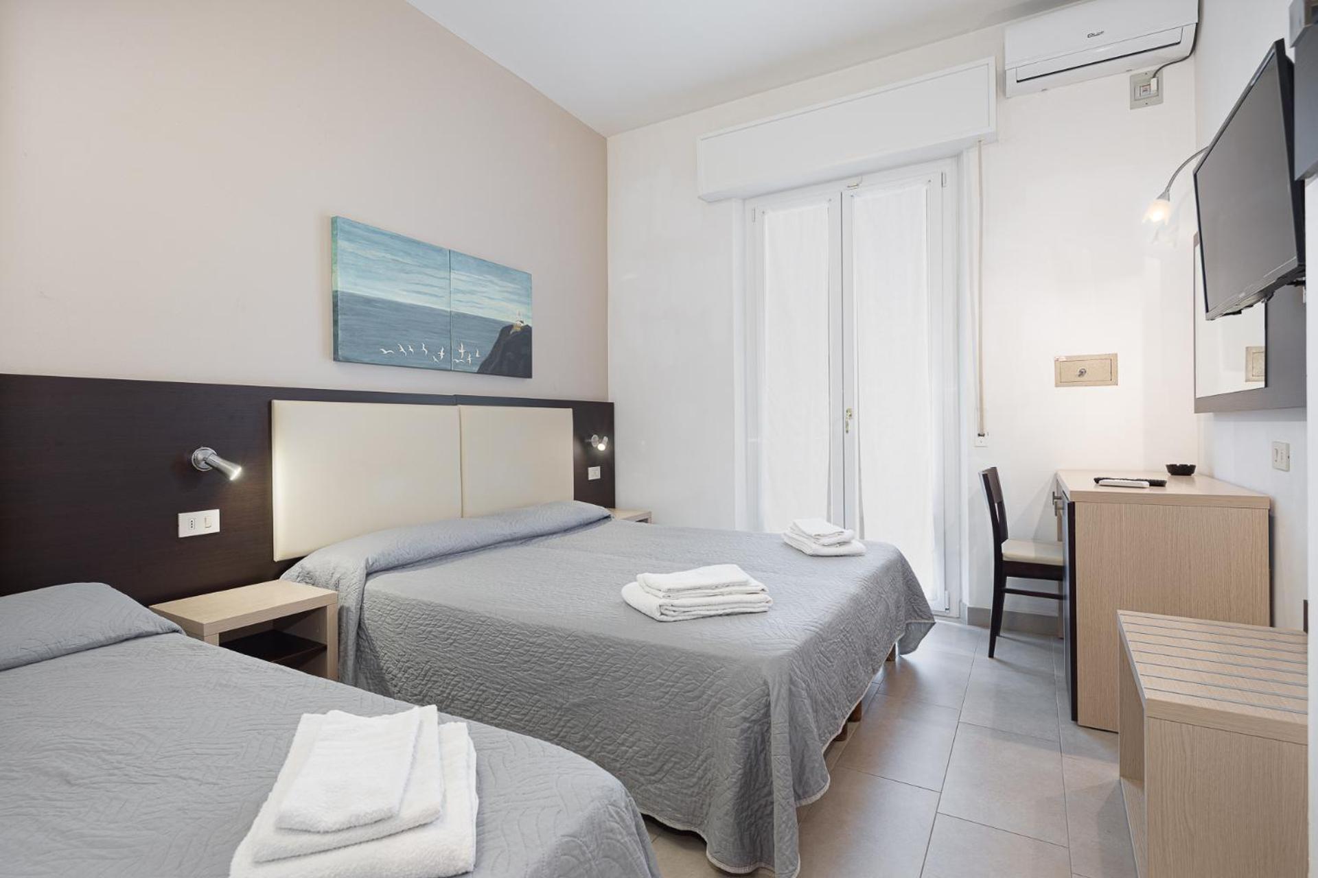 Dreibettzimmer