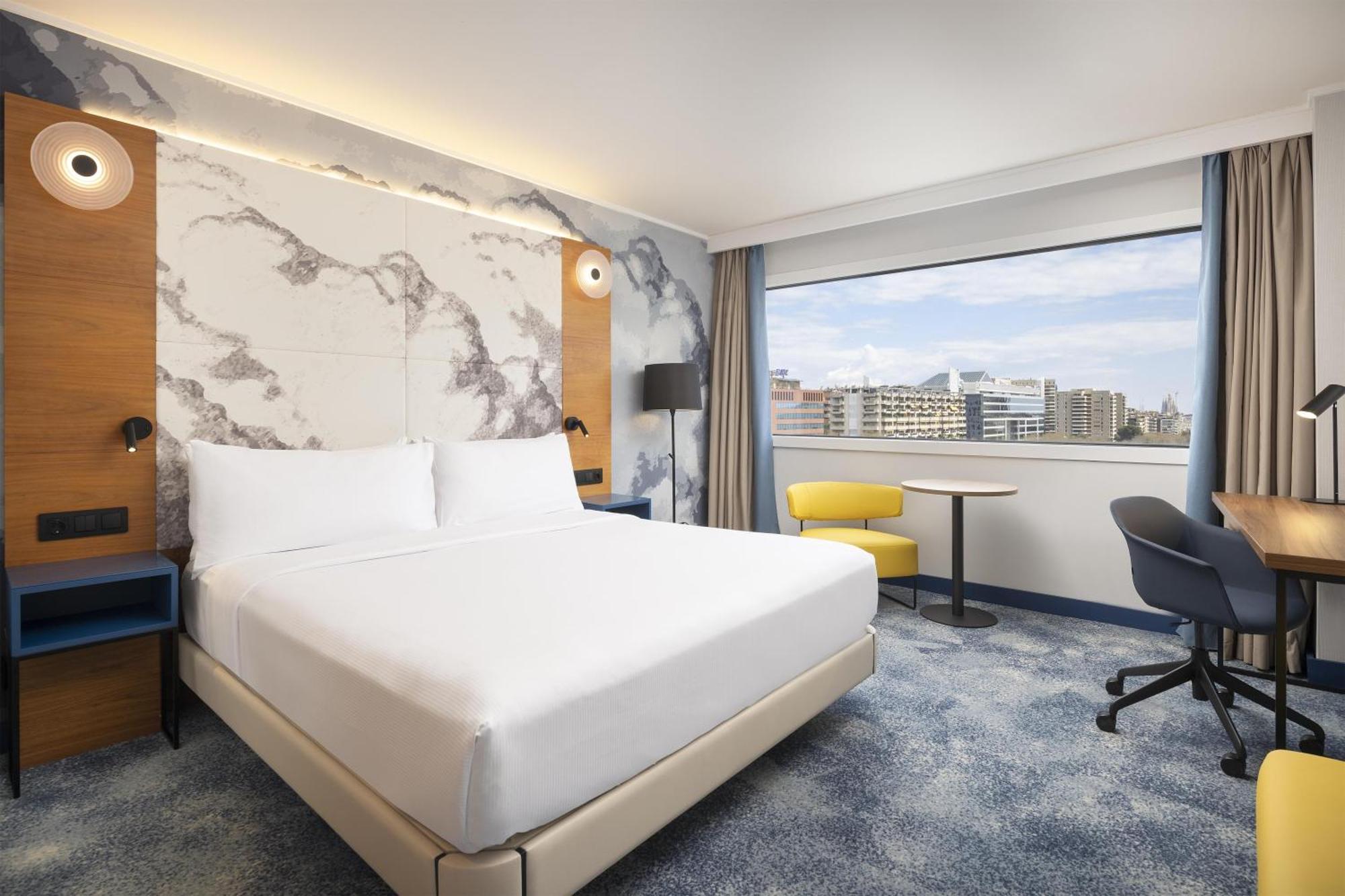 Double Room City View Top Floor