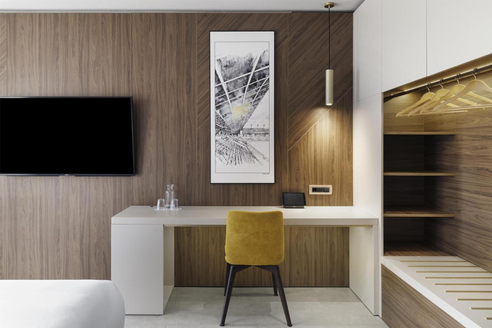 King Guest Room