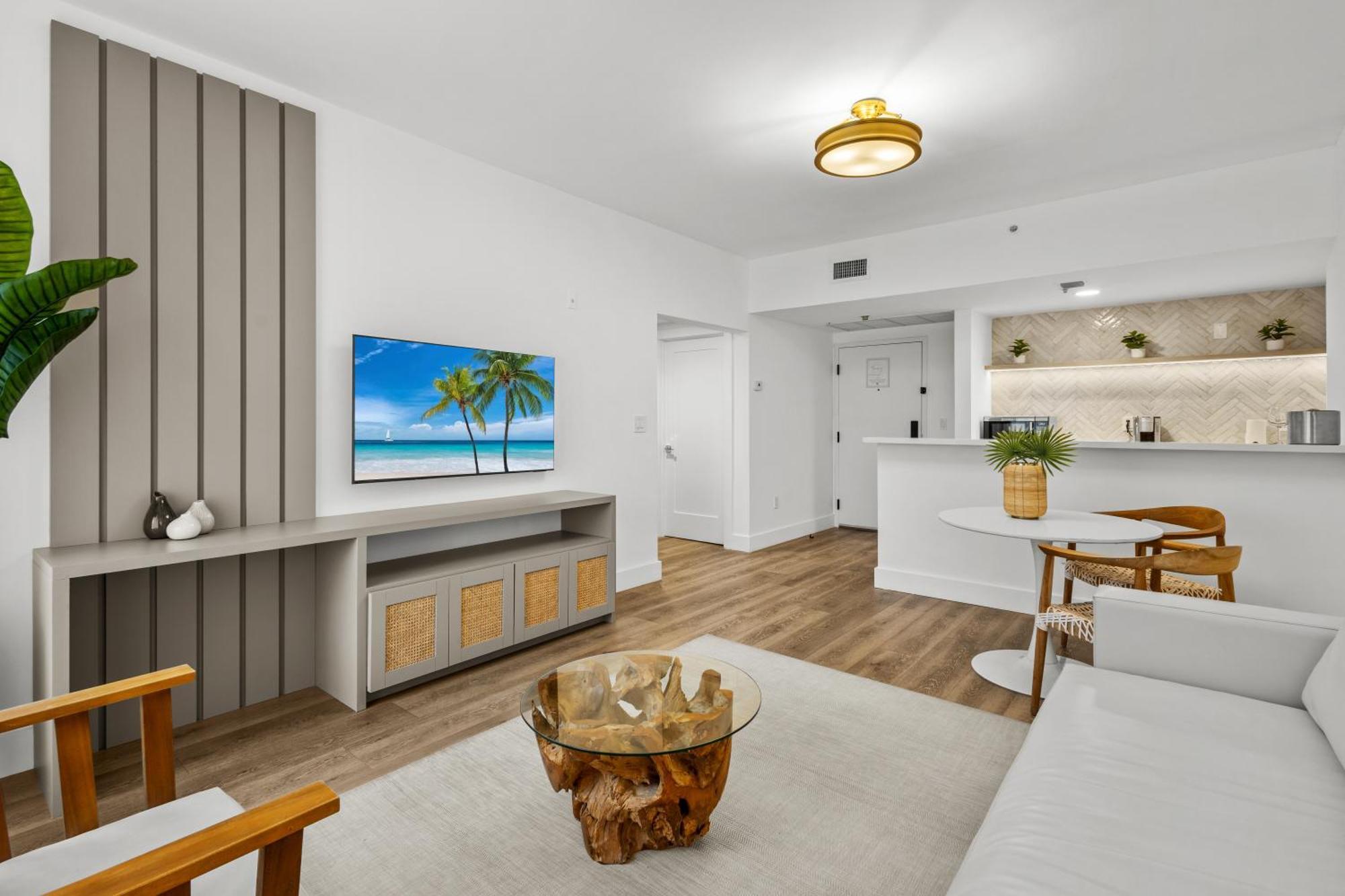 Ocean View One Bedroom